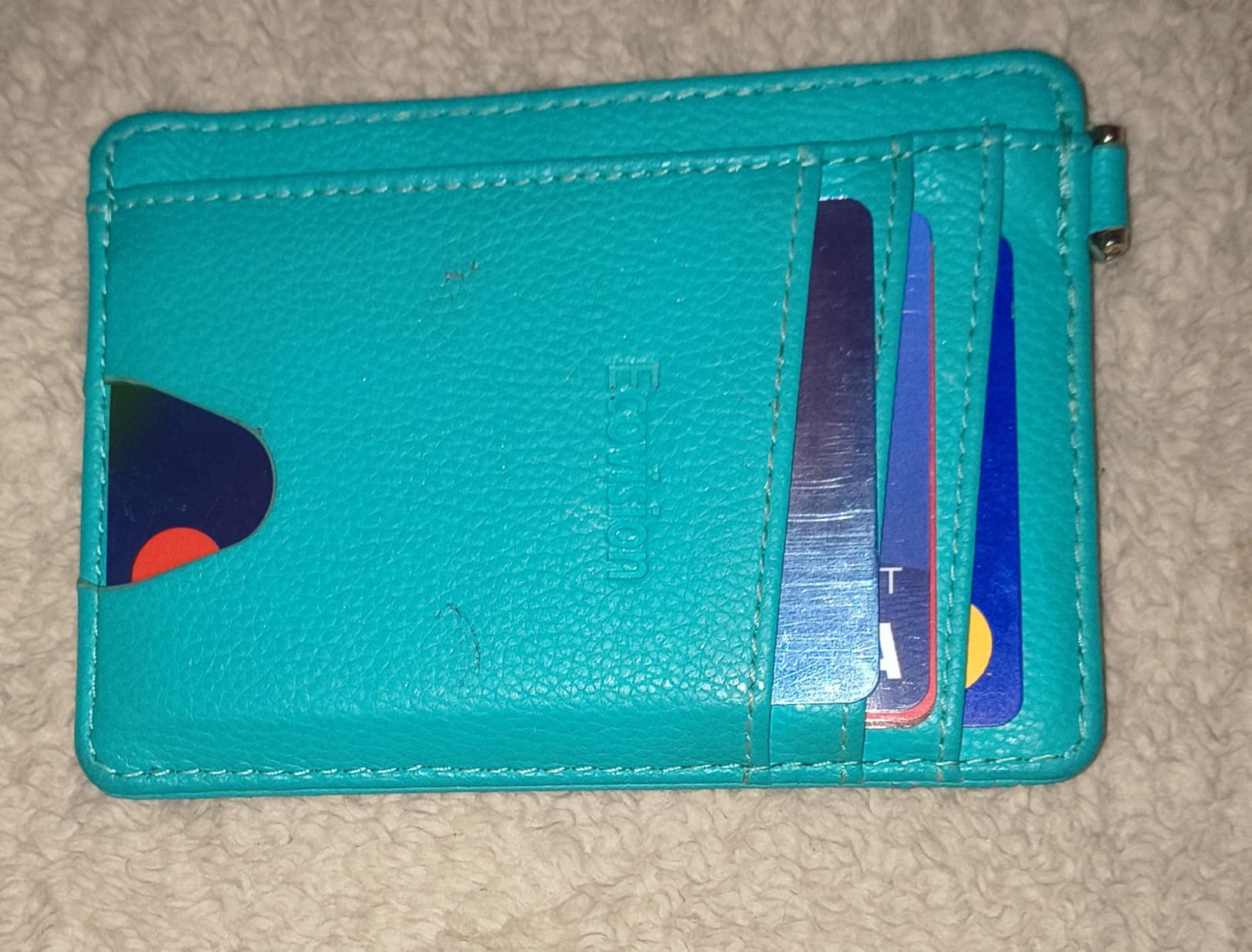 imeetu Wristlet Wallets for Women, Wristlet Clutch Purse, Phone Wallet | Genuine Leather Wallet Women, Lightweight Water-resistant Long Wallet with Wrist Strap, Zip Coin Pocket, Gift Box, Bee Decor customer photo 1