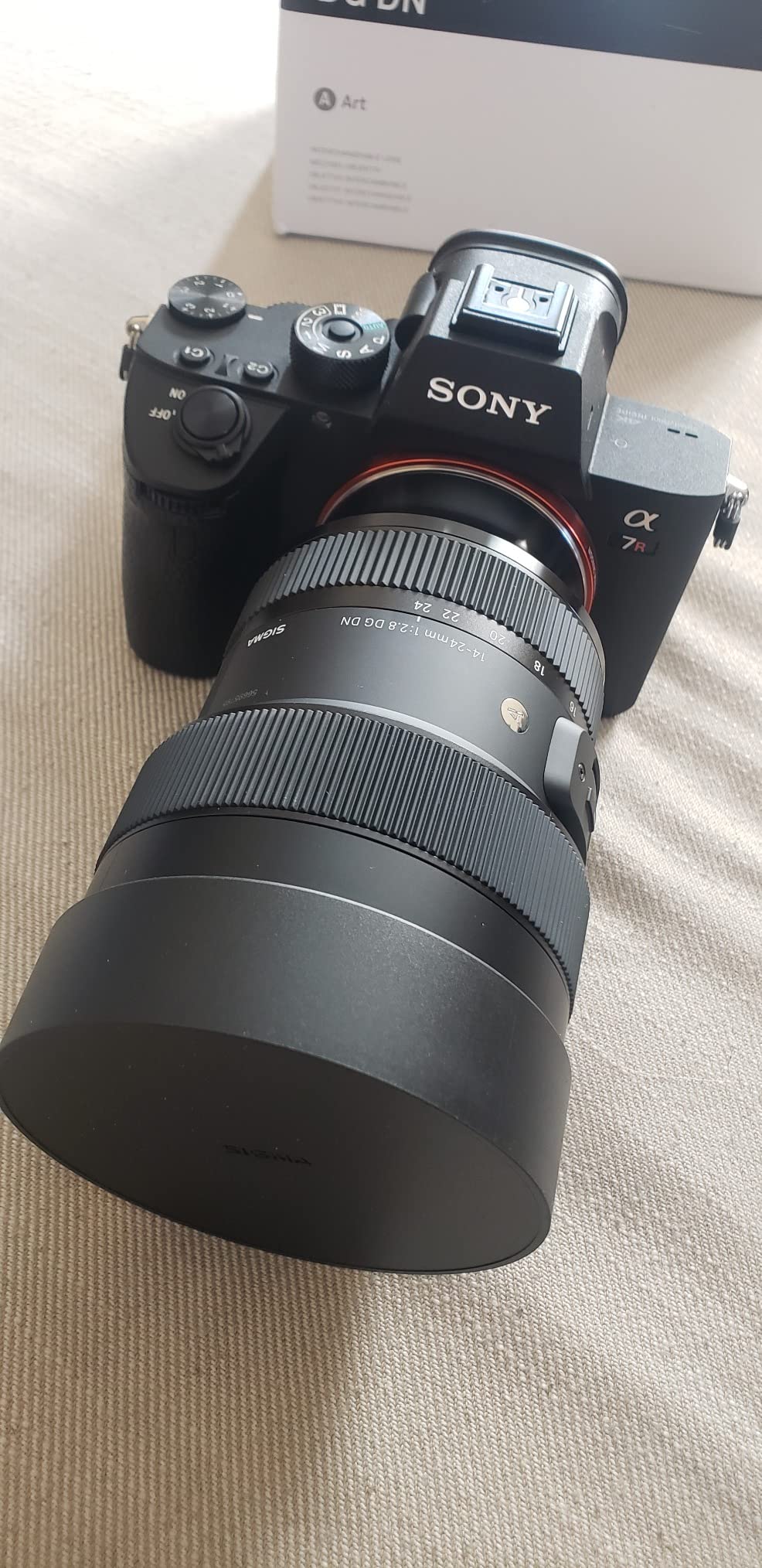 Sigma 14-24mm F2.8 DG DN Art Lens for Sony E Mount, Black customer photo 1
