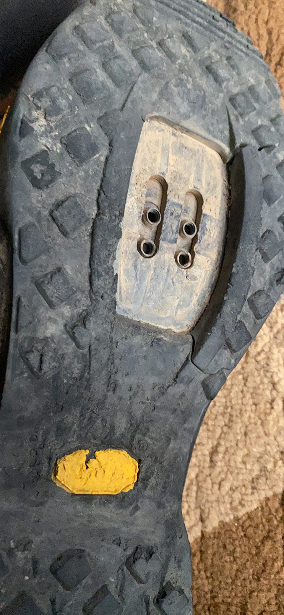 Giro Code Men's Mountain Bike Shoe customer photo 2