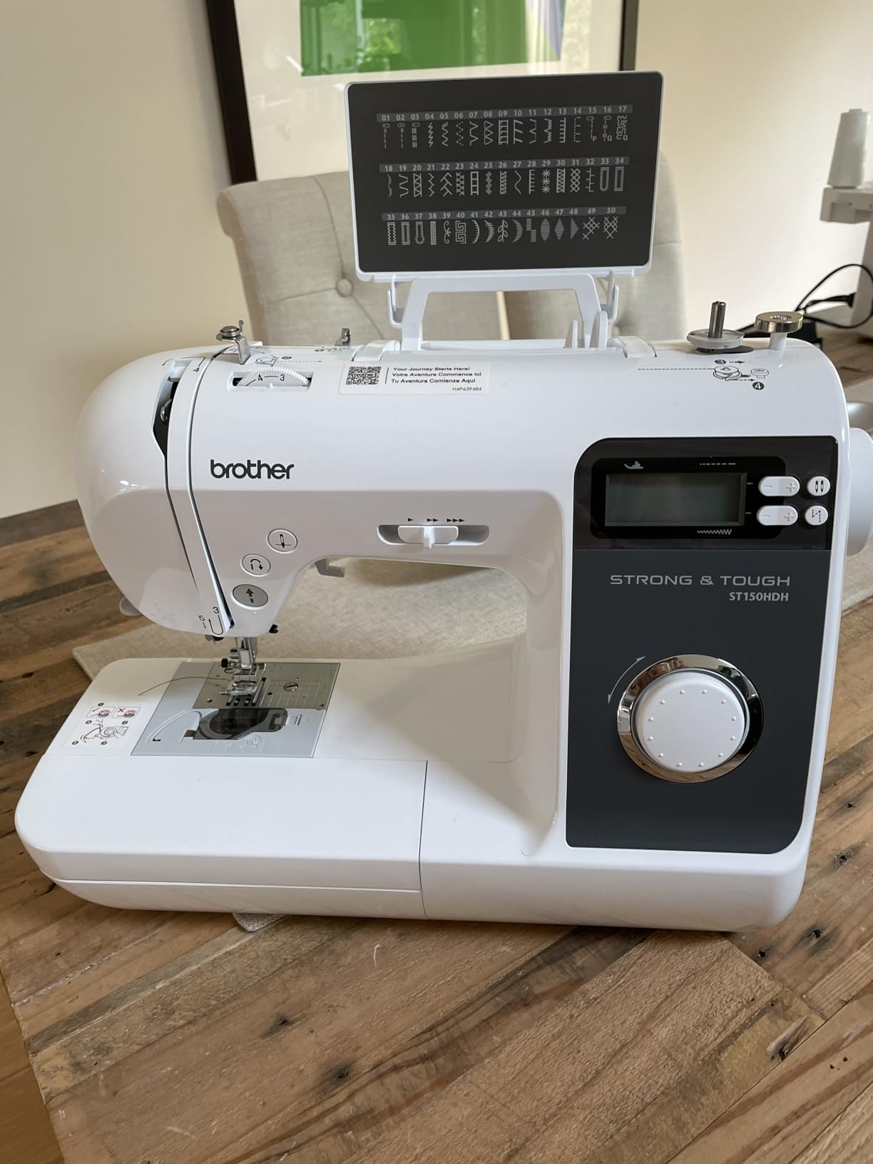 Brother ST150HDH Strong and Tough Sewing Machine, 50 Stitches customer photo 1
