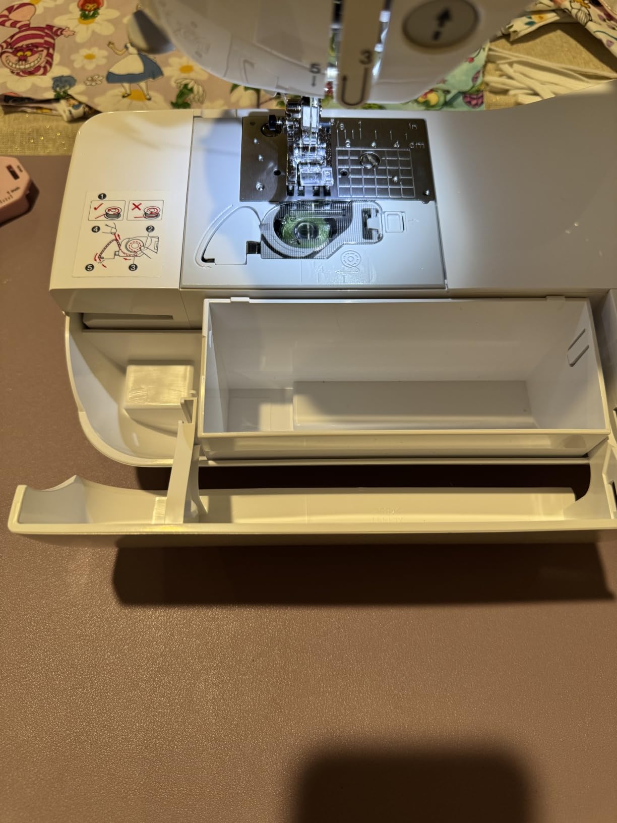 Brother ST150HDH Strong and Tough Sewing Machine, 50 Stitches customer photo 2