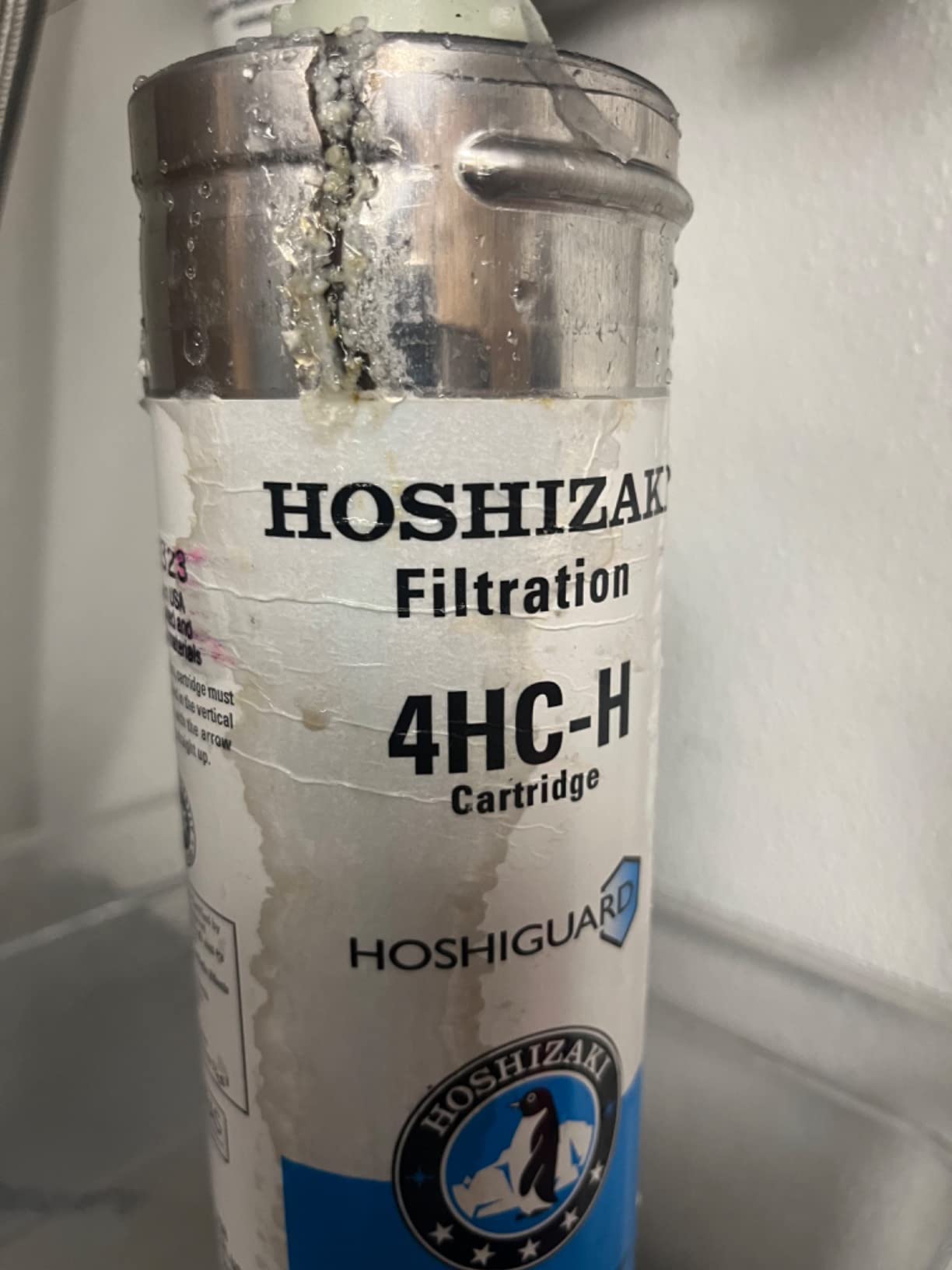 Hoshizaki 4HC-H, Replacement Water Filter Cartridge (1) customer photo 2