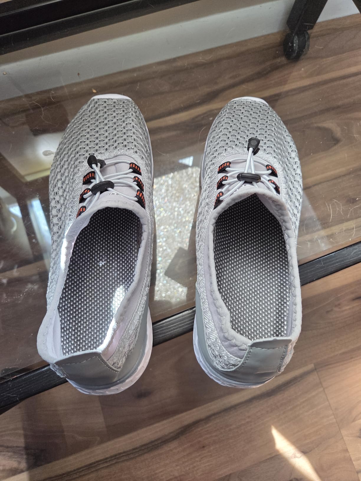 DOUSSPRT Men's Water Shoes Quick Dry for Beach Swim Pool Fishing customer photo 2