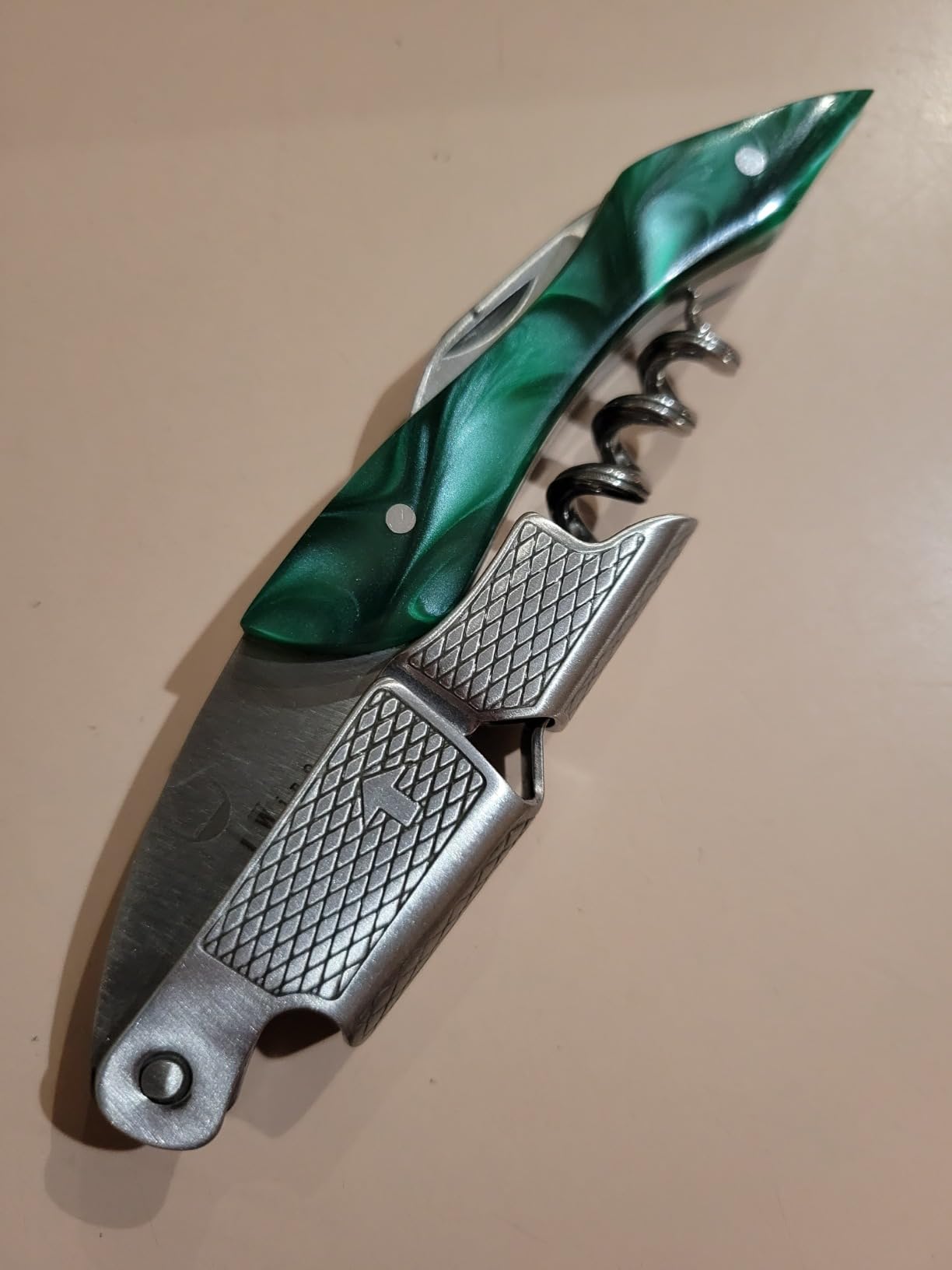 Wino Wine Key! - Professional Sommelier's Corkscrew Wine Opener customer photo 1