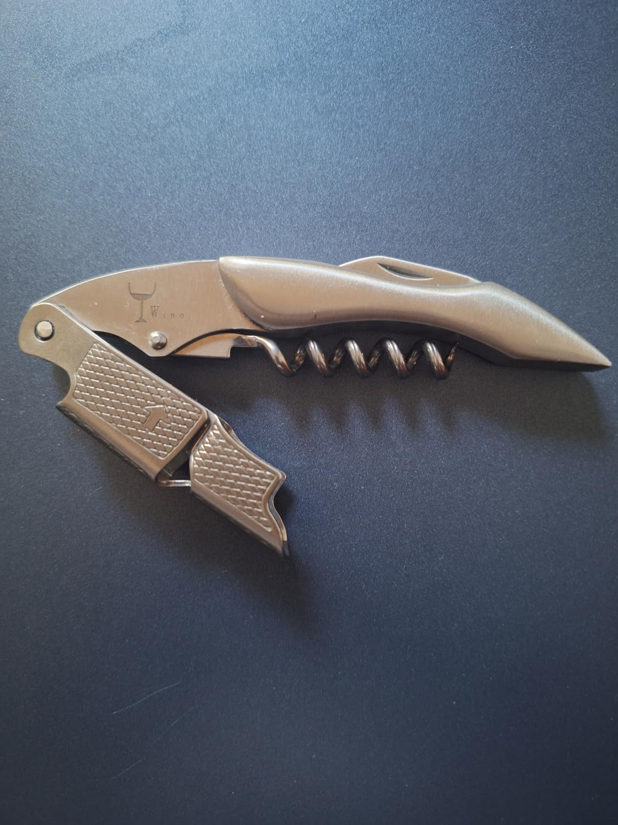 Wino Wine Key! - Professional Sommelier's Corkscrew Wine Opener customer photo 2