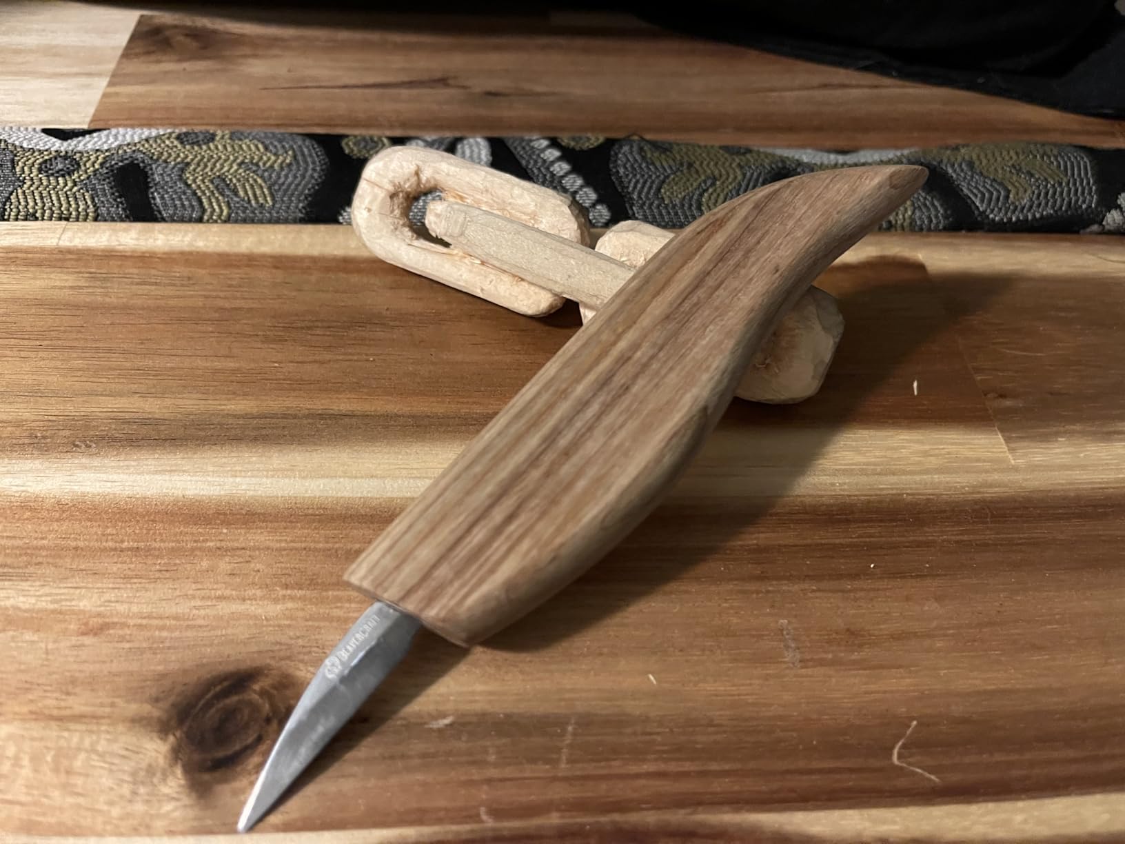BeaverCraft Wood Carving Detail Knife C15 1.4
