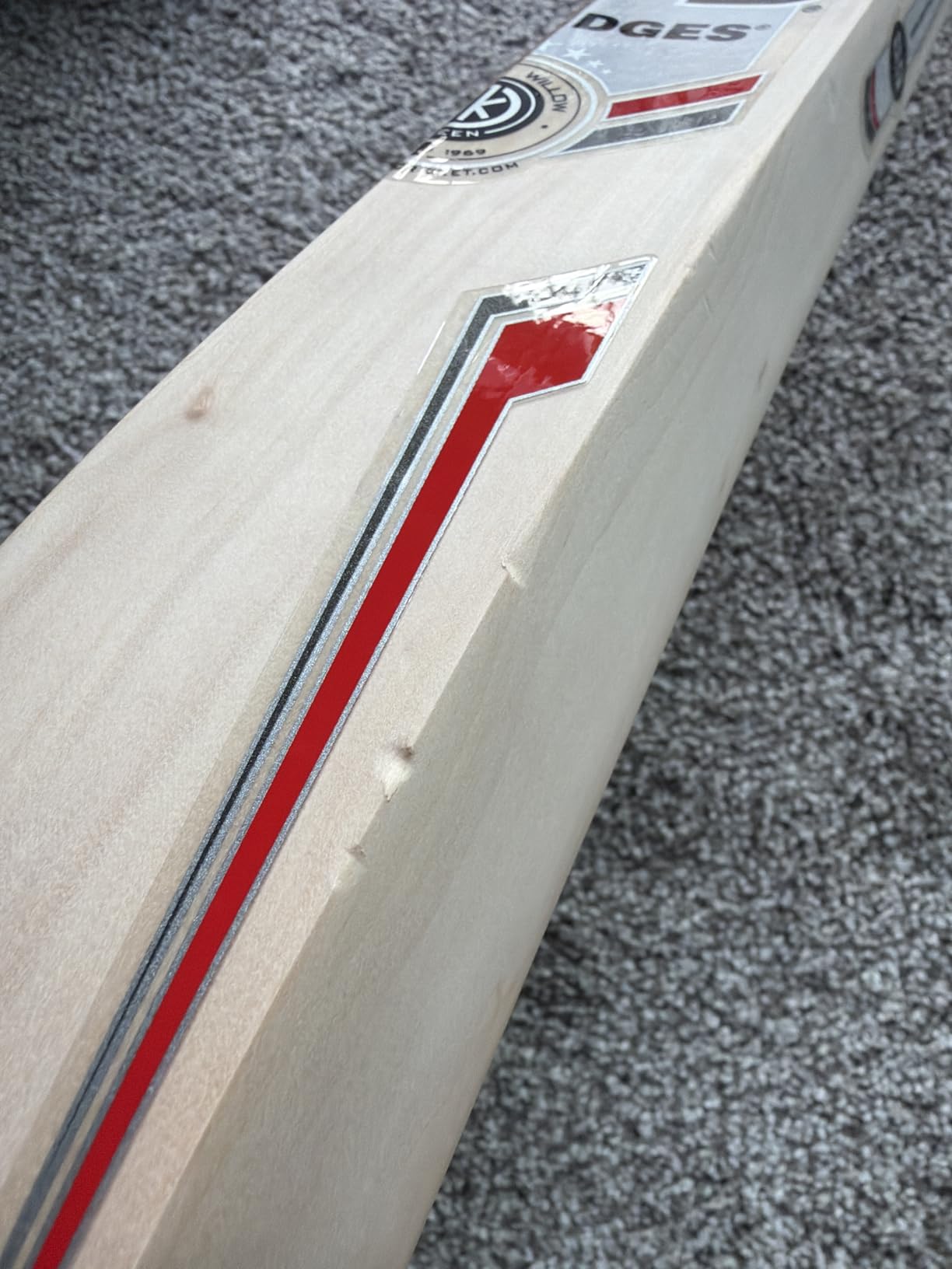SS T20 Legend Club Kashmir Willow Premium Cricket bat - Limited Edition (Adult Size, Size 3, Size 4 & Size 5) customer photo 1