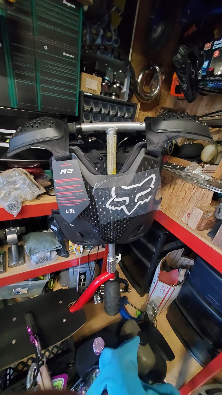 Fox Racing R3 Motocross Dirt Bike Chest Guard customer photo 1
