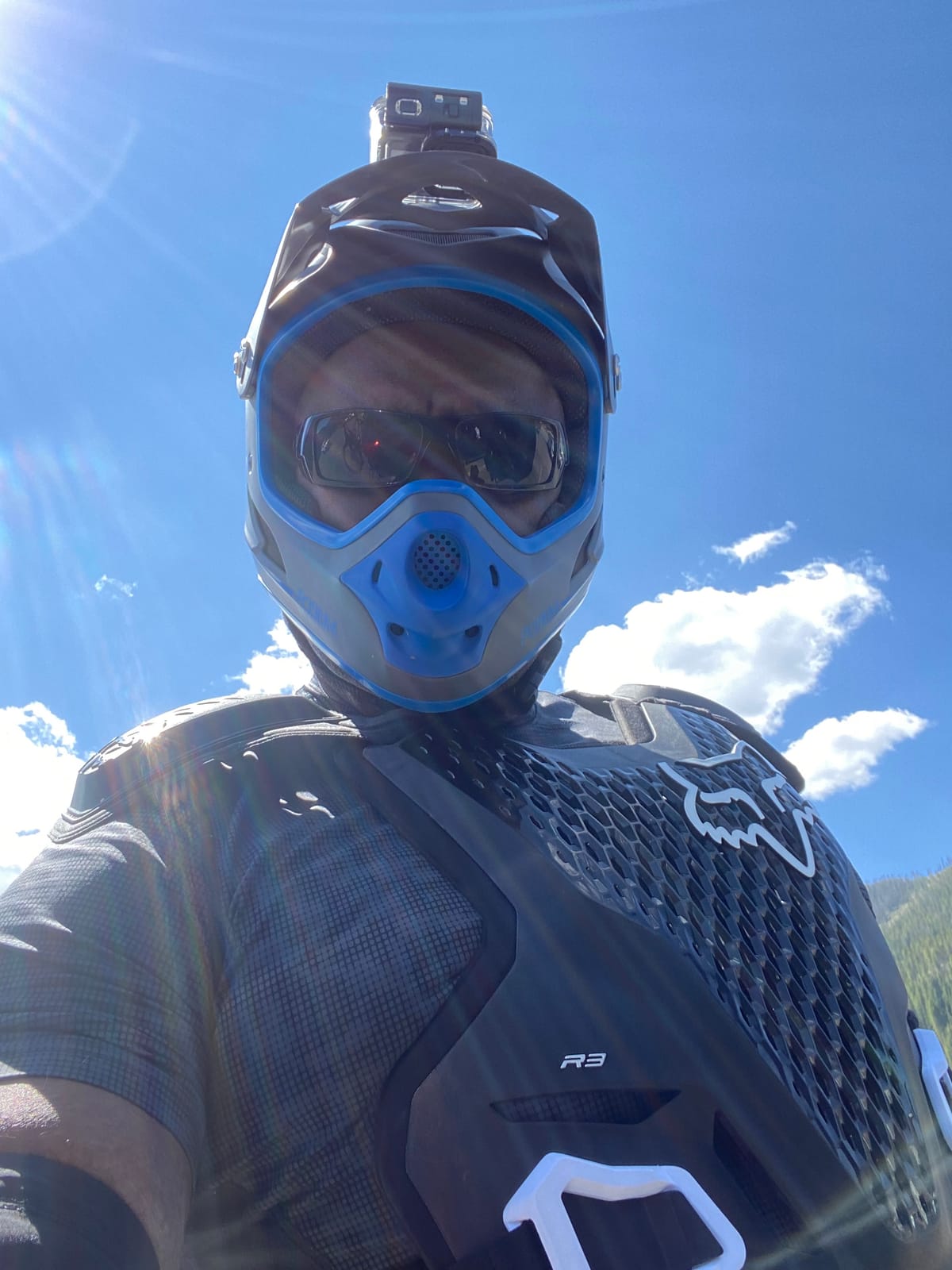 Fox Racing R3 Motocross Dirt Bike Chest Guard customer photo 2