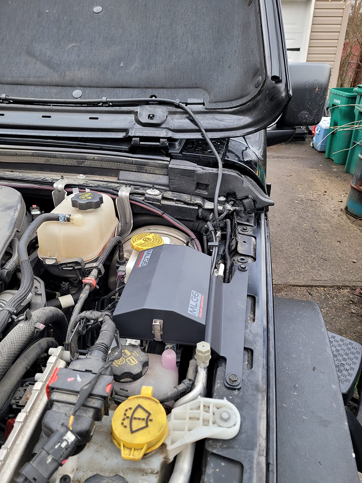 Rough Country 6 Gang Lower Dash Switch Panel & Relay System - MLC-6 Light & Accessory Controller for Jeep Wrangler JL/Gladiator JT (2018-2026) customer photo 2