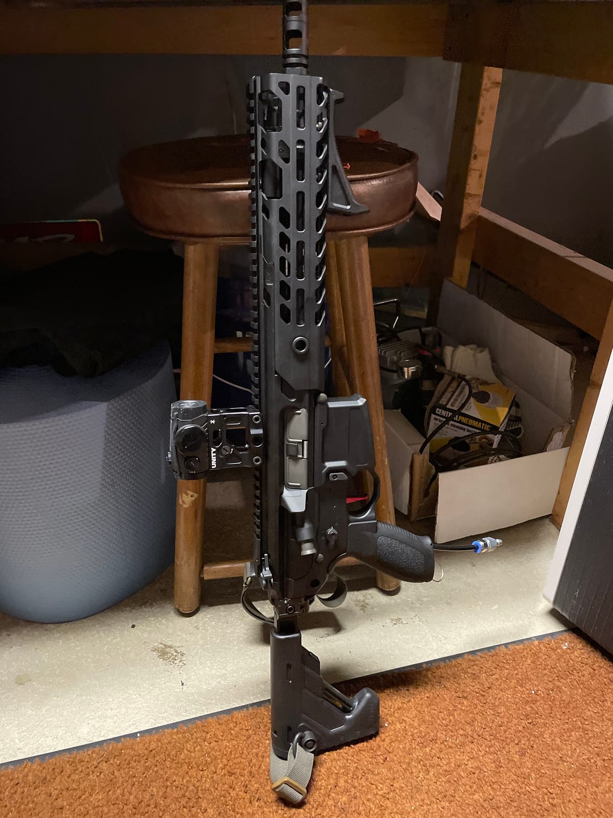 Sig Sauer ProForce AEG 6mm Airsoft Rifle | 11.1 V LIPO, 120 rd Mag-a-zine, CNC Machined, Hunting Handguard, 3-Position Stock (AIR-PF-MCXAEG) customer photo 1