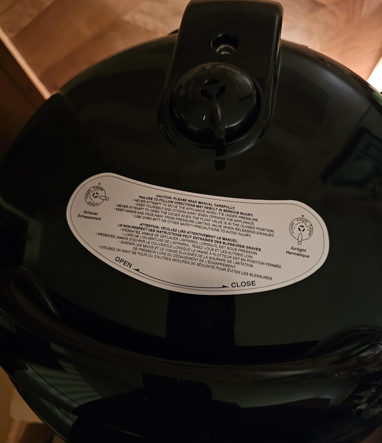 NESCO NPC-9 Smart Electric Pressure Canner and Cooker for Home Food Preservation, 9.5-Quart Stainless Steel customer photo 1