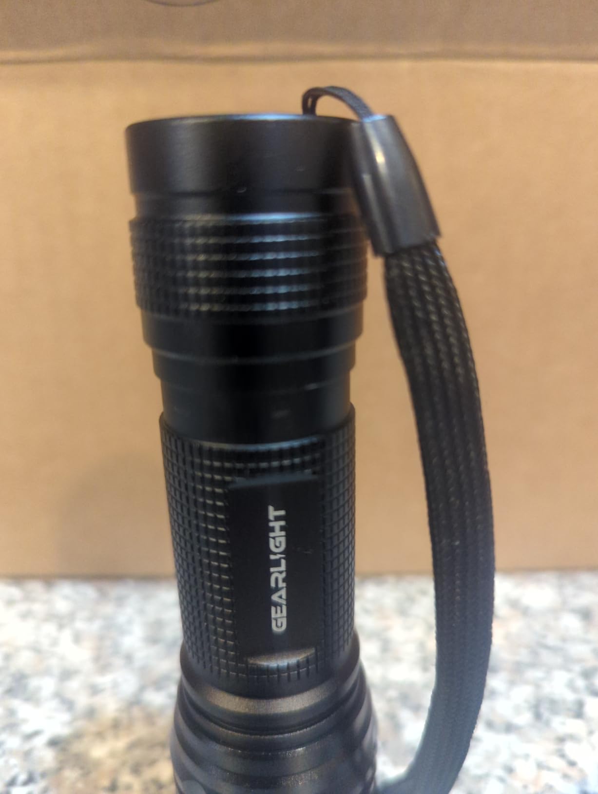 GearLight LED Tactical Flashlights High Lumens - Mini Flashlights for EDC Carry - Compact Powerful Emergency Flashlight Made from Military-Grade Aluminum - Drop Resistant and Water Resistant customer photo 2