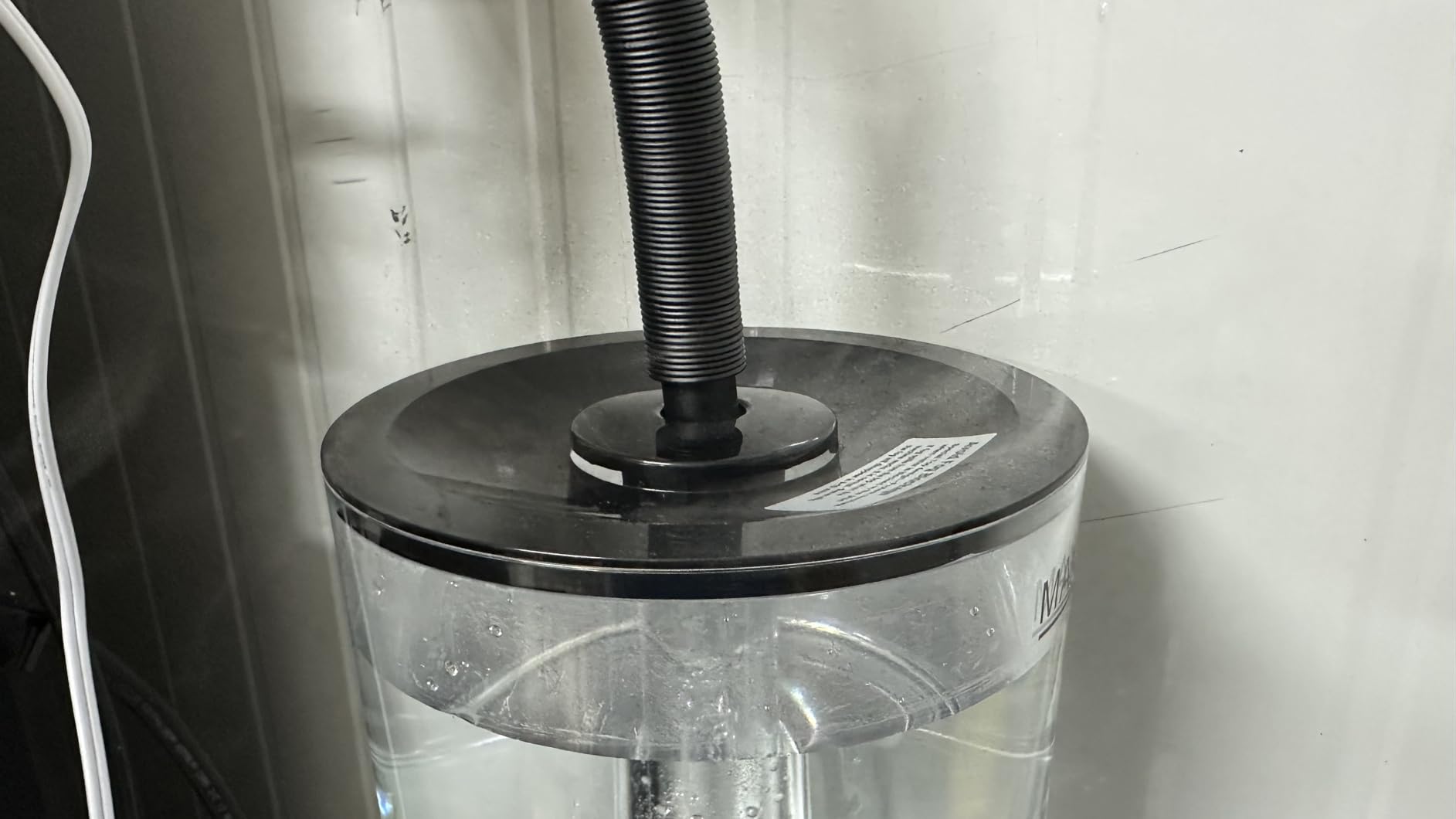 Coospider 3.8L Reptile Fogger Mister, Quiet Reptile Humidifier for Reptiles Tank, Terrarium Humidifiers with Extended Tube, Automatic Reptile Misting System for Reptiles Amphibians Herps Vivarium customer photo 1