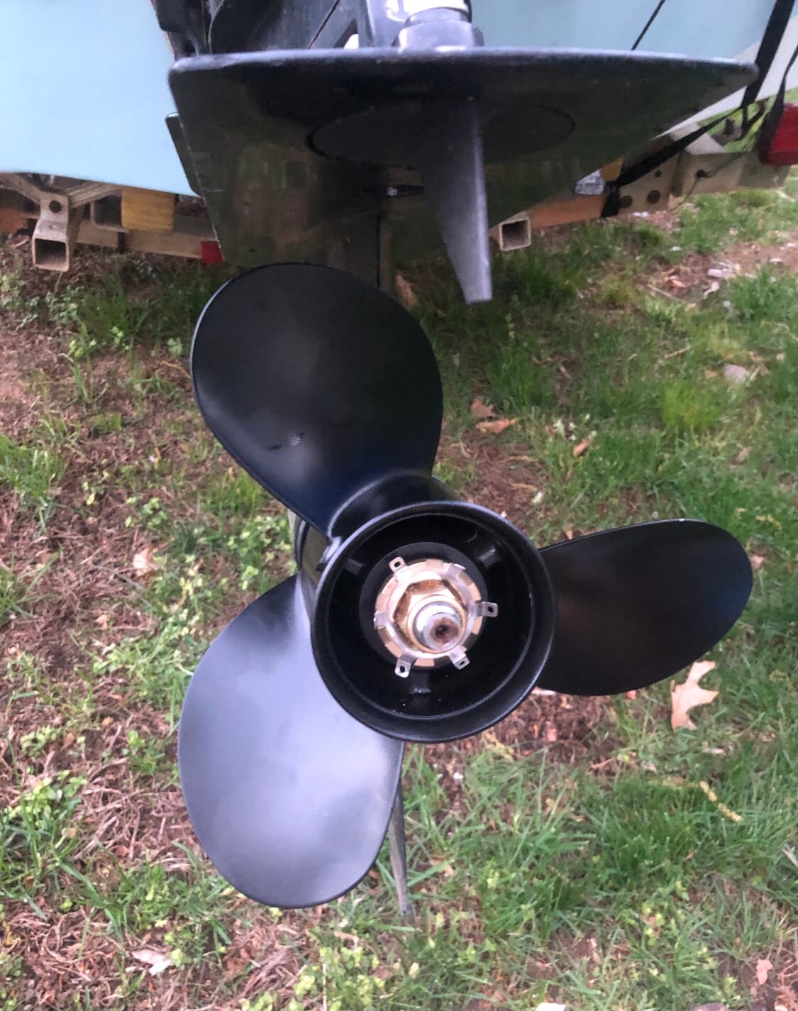 13 1/4x17 Pitch 48-77344A45 Upgrade Aluminium Boat Propeller for Mercury Outboard Motors 60 75 90 100 115 Hp,15 Spline Tooth,Hub Kits Included,Rh,13.25 x 17p customer photo 2