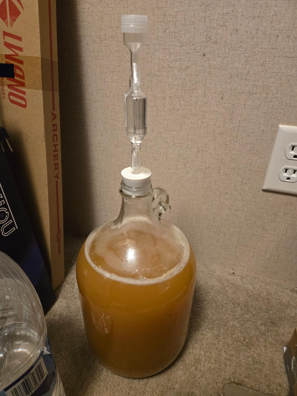 Mead Making Kit - 1 Gallon Mead Kit to Make Your own Honey Wine with Reusable Equipment - Brew a Delicious Metheglin Style Mead with Must Bee Company-Starter Kit Includes Yeast, Nutrients and Spices customer photo 2