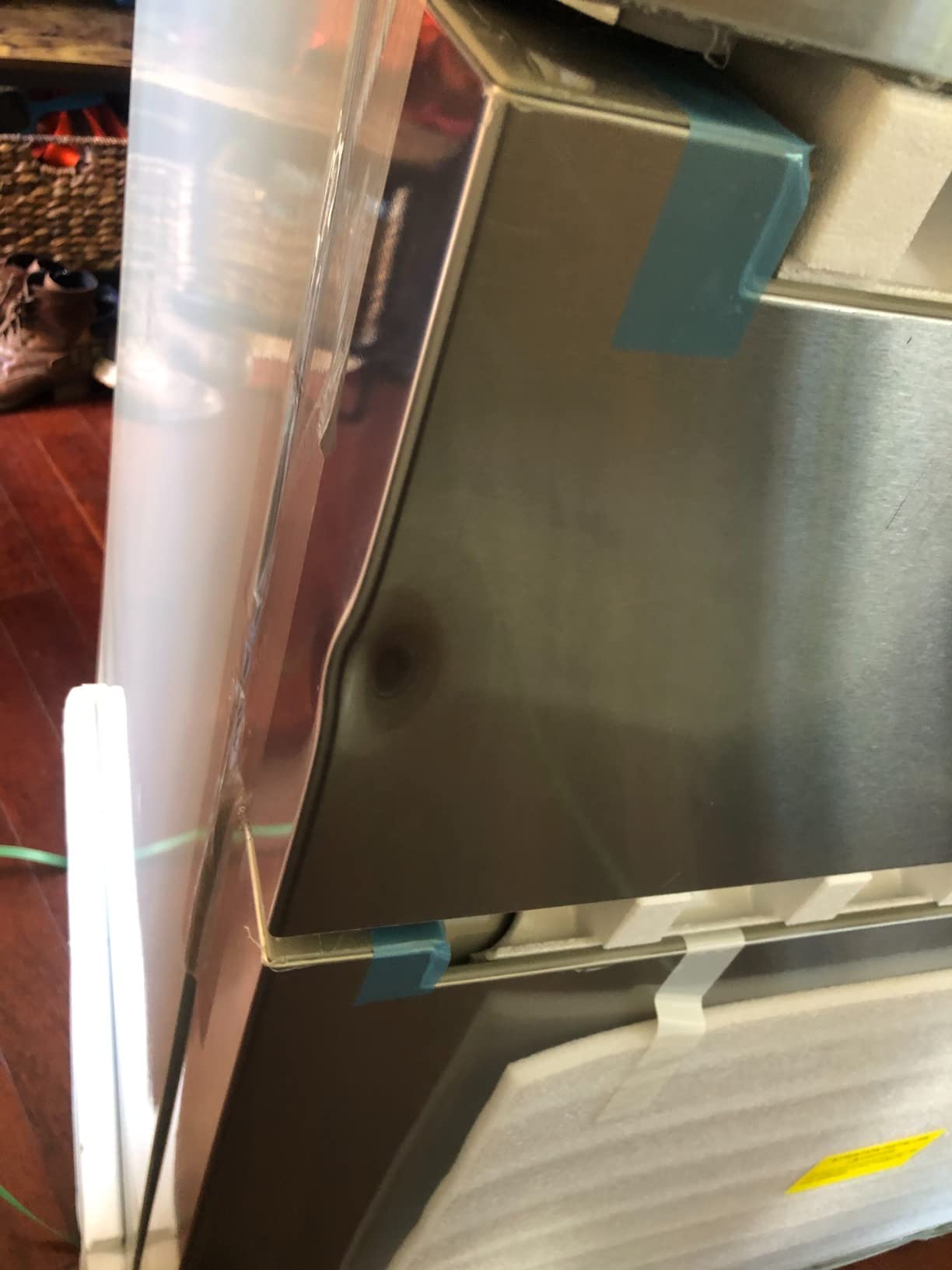 800 Series 36 in. 21 cu. ft. Smart Counter Depth French Door Recessed Handle Refrigerator Stainless Steel, Ice and Water customer photo 2