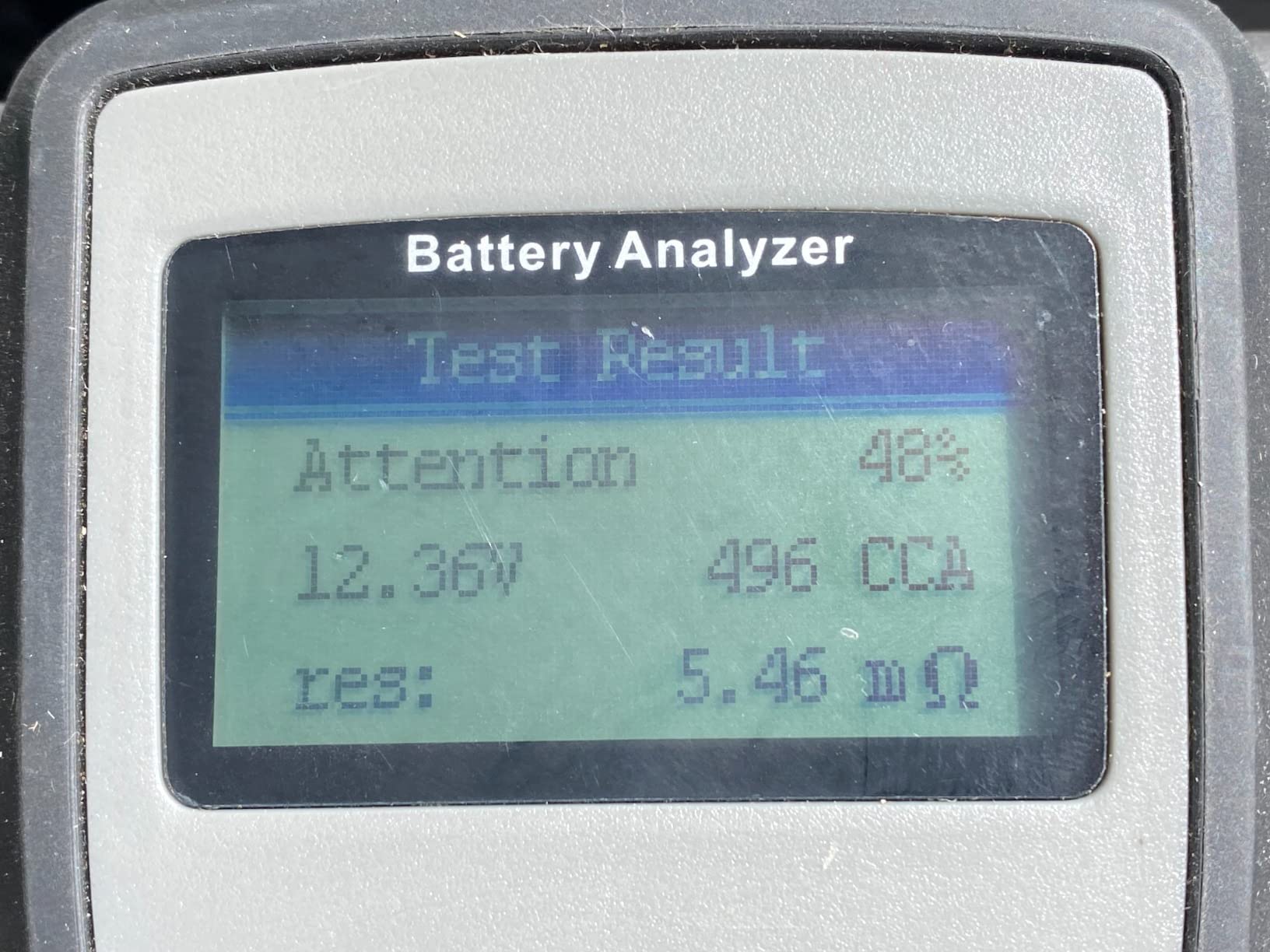 NOCO GENIUS5 5A 6/12V Smart Battery Charger, Trickle Charger & Maintainer | Overcharge Protection, Desulfator, Temperature Compensation, Force Mode, For Lead-Acid (Wet, Gel, AGM) & Lithium (LiFePO4) customer photo 1