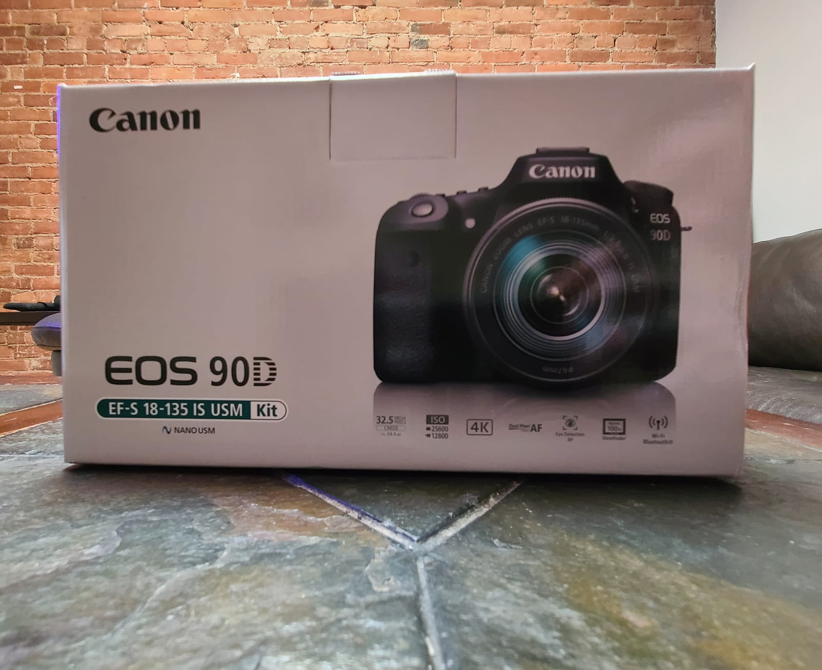 Canon DSLR Camera [EOS 90D] with 18-135 is USM Lens | Built-in Wi-Fi, Bluetooth, DIGIC 8 Image Processor, 4K Video customer photo 1