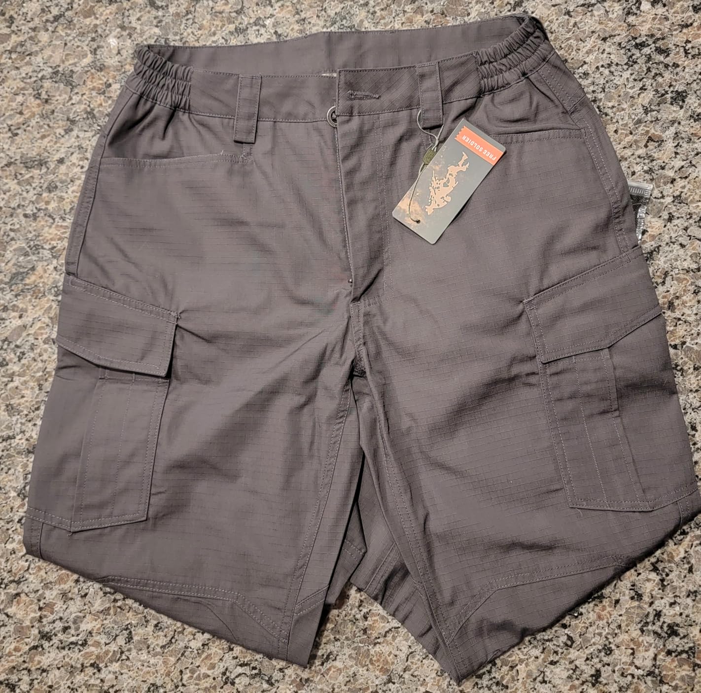 FREE SOLDIER Men's Tactical Pants Ripstop Work Cargo Hiking Pants customer photo 1