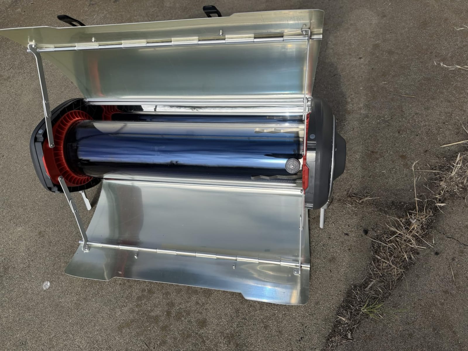 GOSUN Fusion Solar Oven and Cooker | Hybrid Electric Grill | Portable & High Capacity | Indoor or Outdoor Solar Cooker | American Oven Camping Cookware | Survival Gear Powered by Sun or Electricity customer photo 2