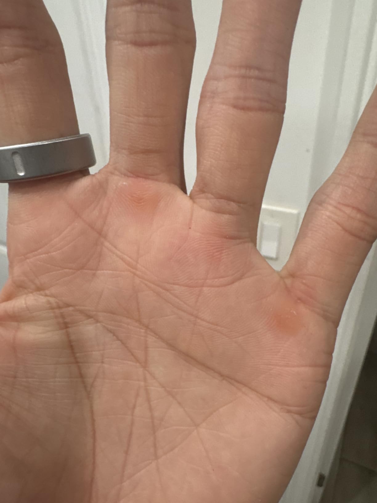 adidas Essential Training & Weightlifting Gloves, Fingerless Workout Gloves customer photo 1