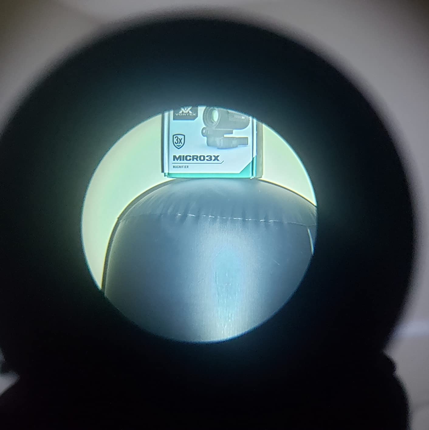Vortex Micro 3X Red Dot Sight Magnifier with Quick-Release Mount | Multi-coated Lenses, Mounts at Absolute Co-Witness or Lower 1/3 Co-Witness, Shockproof - Unlimited, Unconditional Warranty customer photo 2