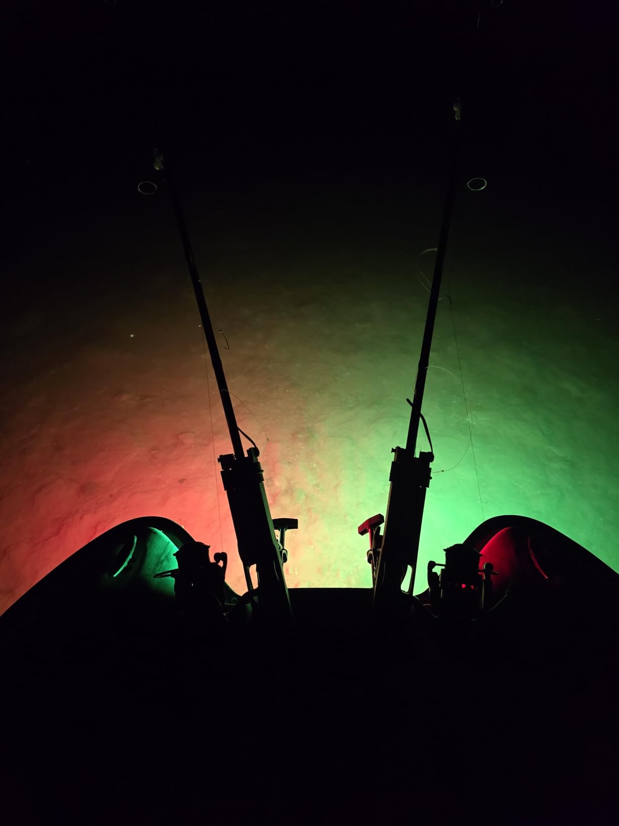 Navigation Lights - LED Bow Lights, Green & Red, Night Fishing, Deck, IP67 Waterproof for Pontoon, Dinghy, Kayak, Jon Boat, Yacht customer photo 2
