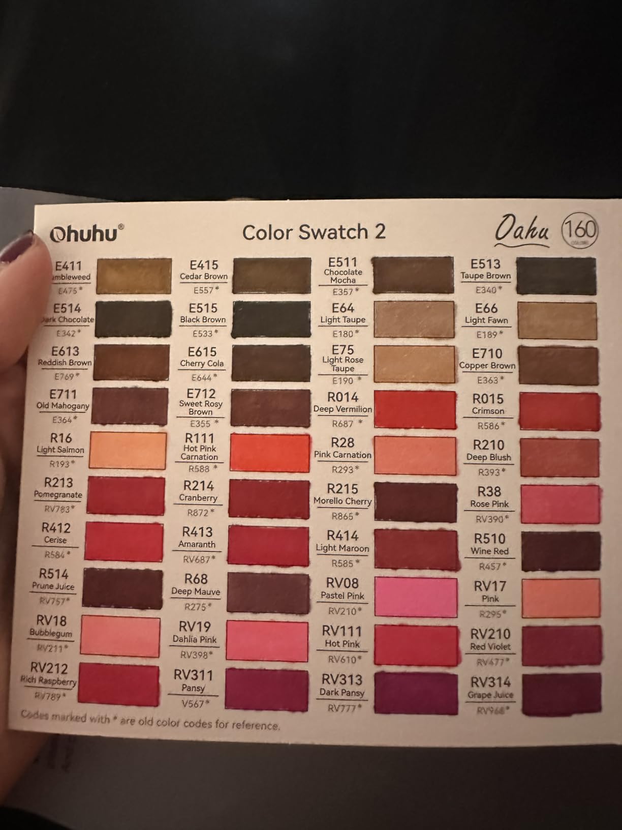 Ohuhu Alcohol Markers - 160-color AP Certificated Double Tipped Art Marker Set for Artist Adults Cozy Coloring Sketch Illustration - Chisel and Fine Dual Tips - Oahu of Ohuhu Markers - Refillable customer photo 2