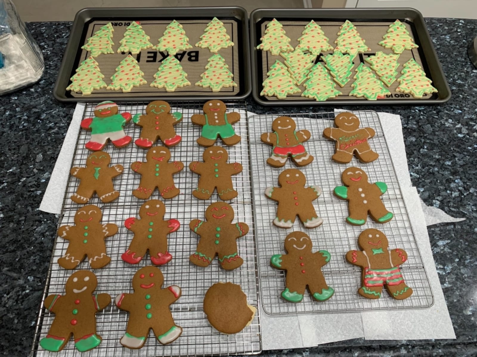 Large Christmas Cookie Cutter Set - 7 Piece - Stainless Steel customer photo 2