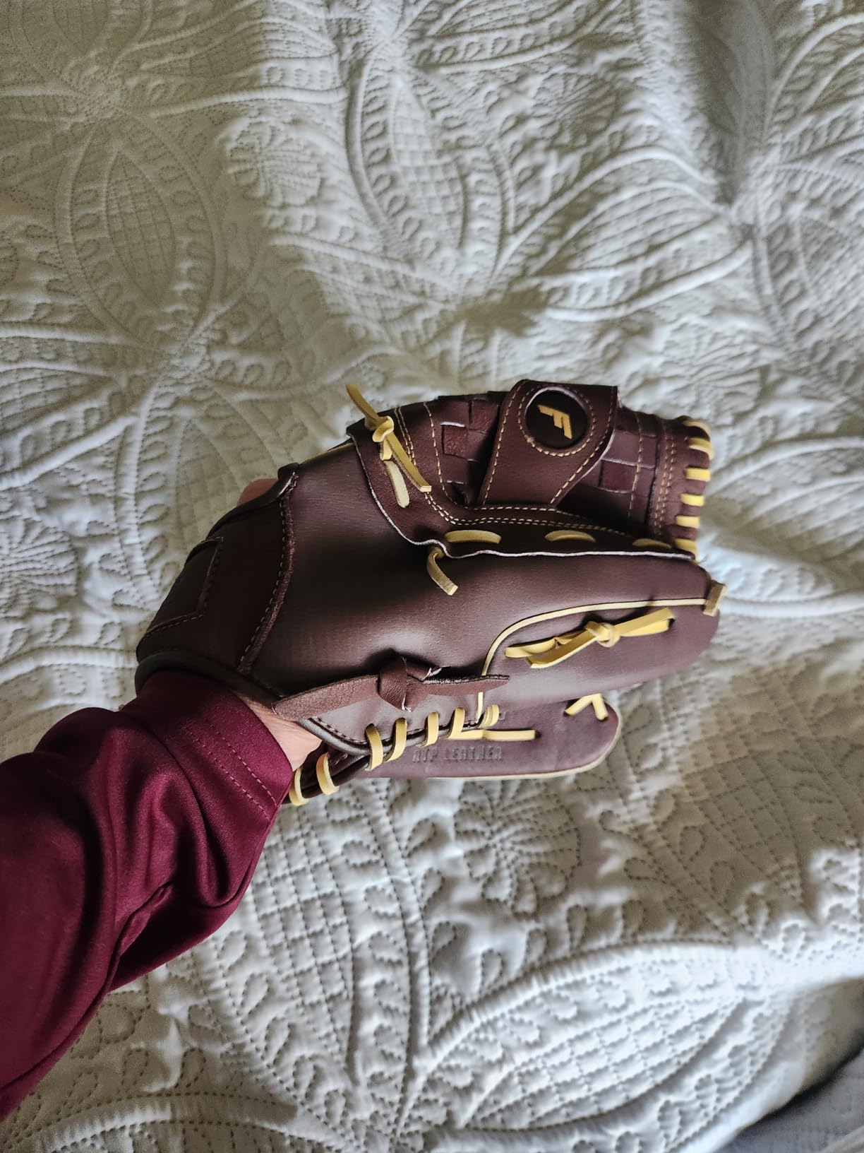 Franklin Sports RTP Pro Baseball Fielding Glove customer photo 1