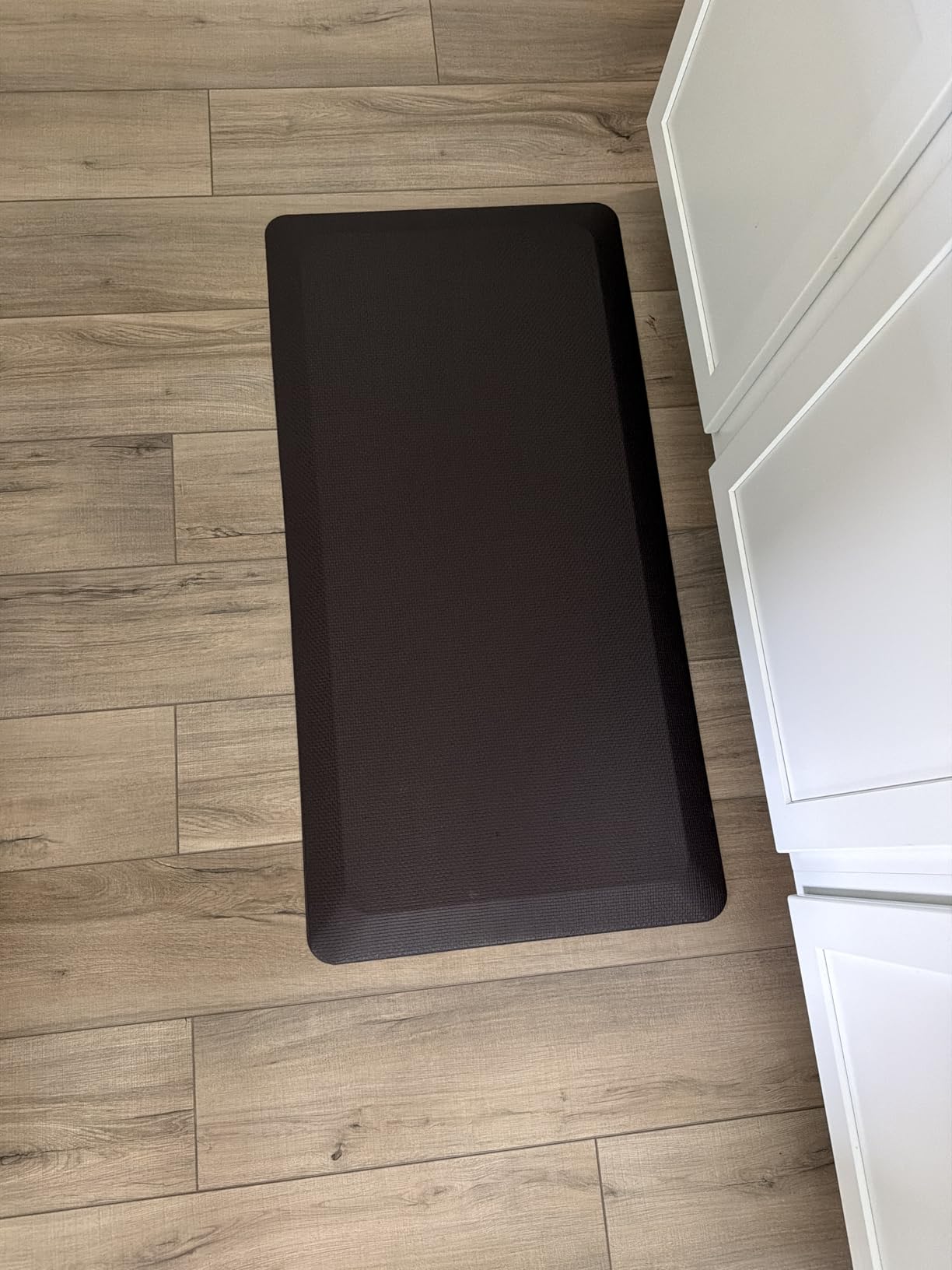 FEATOL Anti Fatigue Mat for Standing Desk & Kitchen Floor, 9/10 Extra Thick | Ergonomic Memory Foam Standing Mat (20