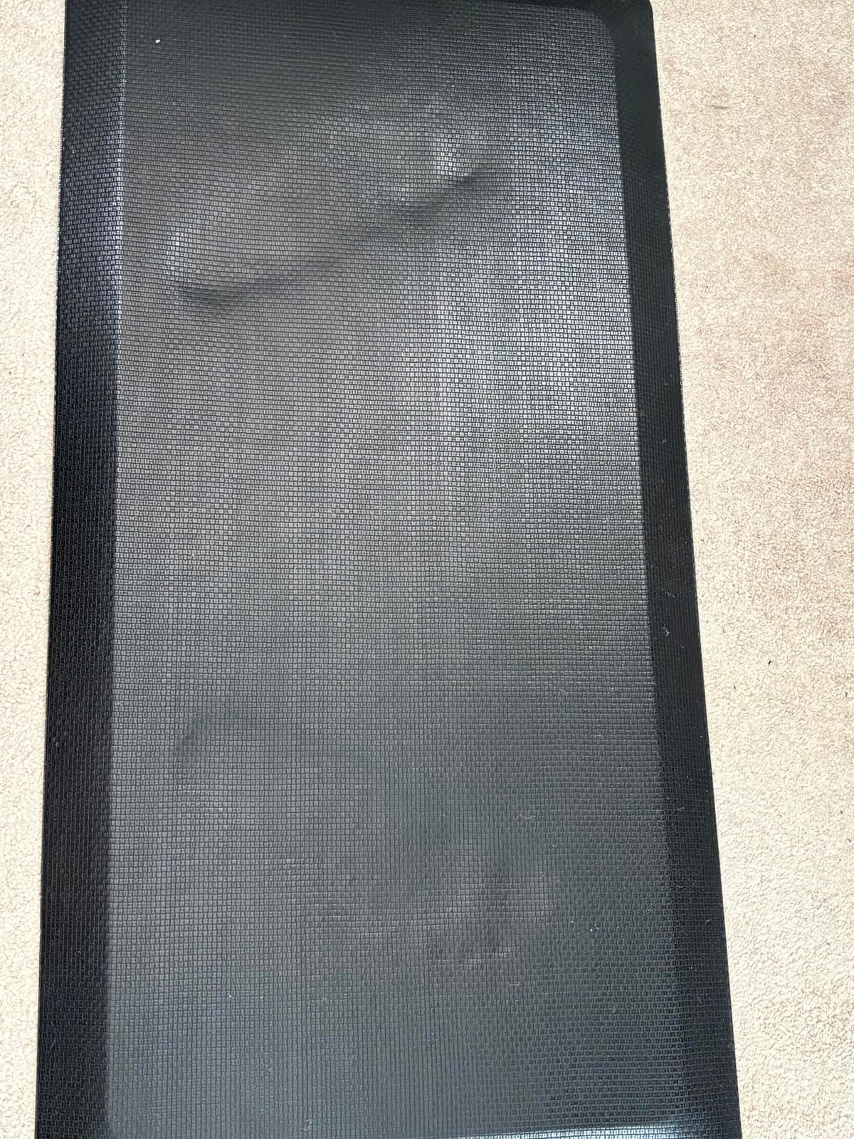 FEATOL Anti Fatigue Mat for Standing Desk & Kitchen Floor, 9/10 Extra Thick | Ergonomic Memory Foam Standing Mat (20