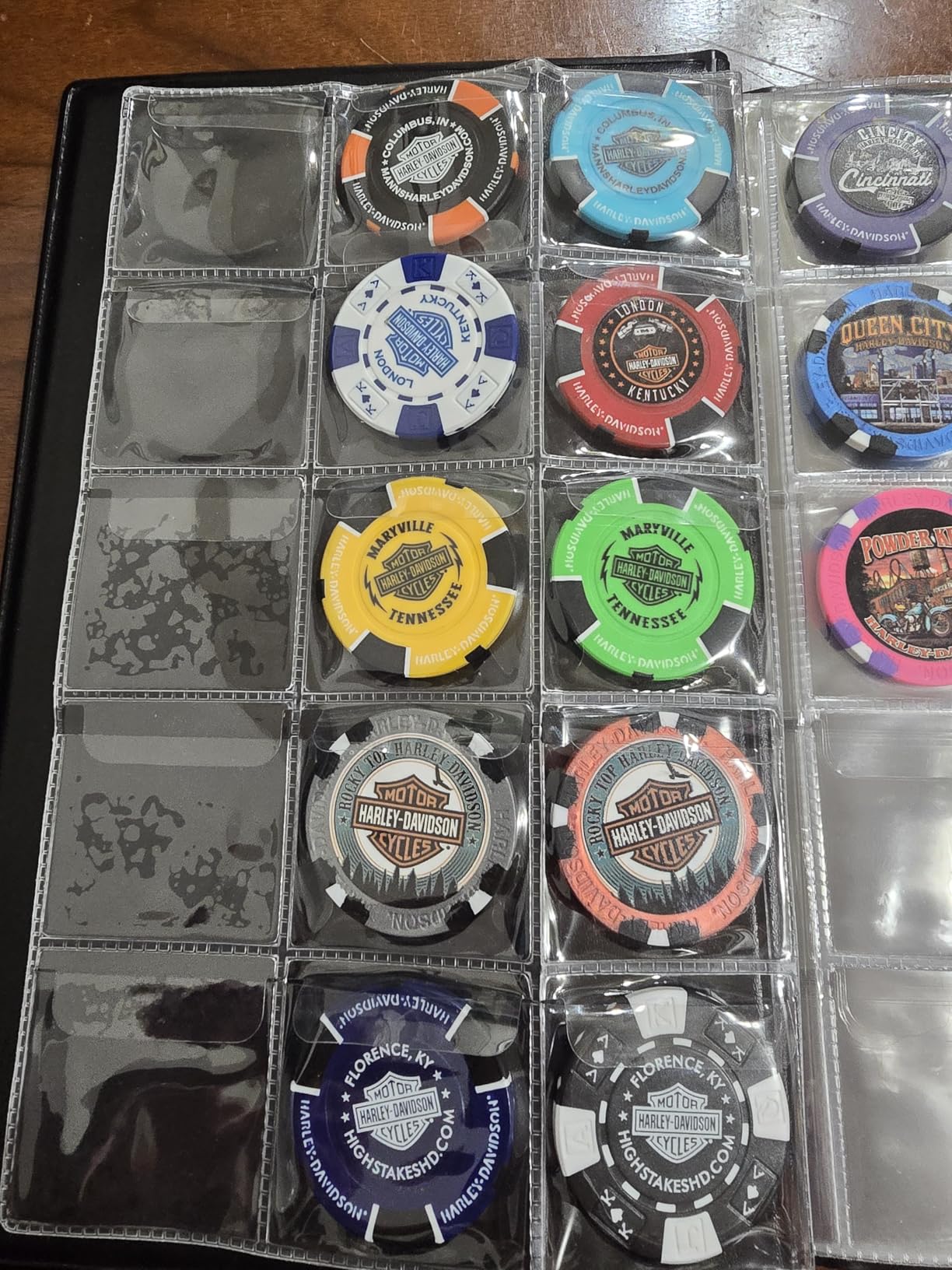 150 Pockets Coin Album, Penny Collecting Book, Souvenir Coins Collection Holder, Ideal for Pressed Pennies Passport, Hobby Coin Collector, Money Specie Display Storage Case (English, Black) customer photo 1
