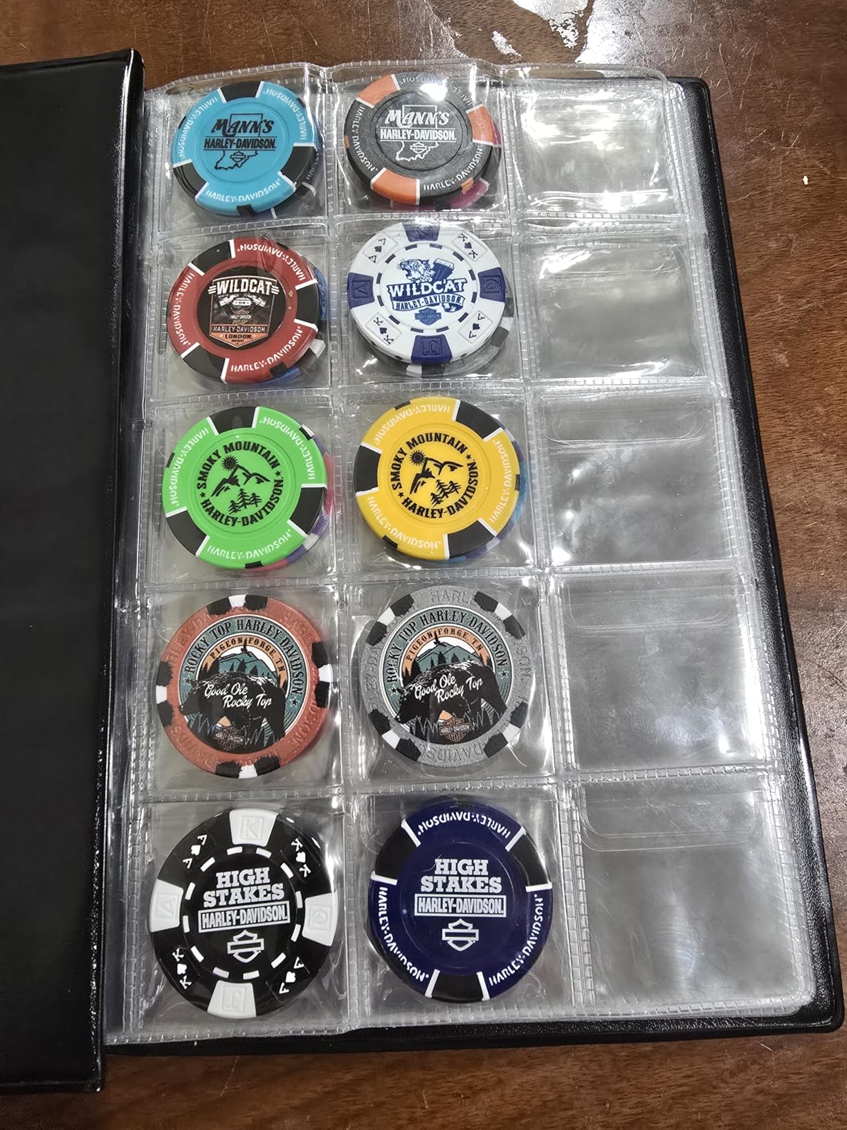 150 Pockets Coin Album, Penny Collecting Book, Souvenir Coins Collection Holder, Ideal for Pressed Pennies Passport, Hobby Coin Collector, Money Specie Display Storage Case (English, Black) customer photo 2