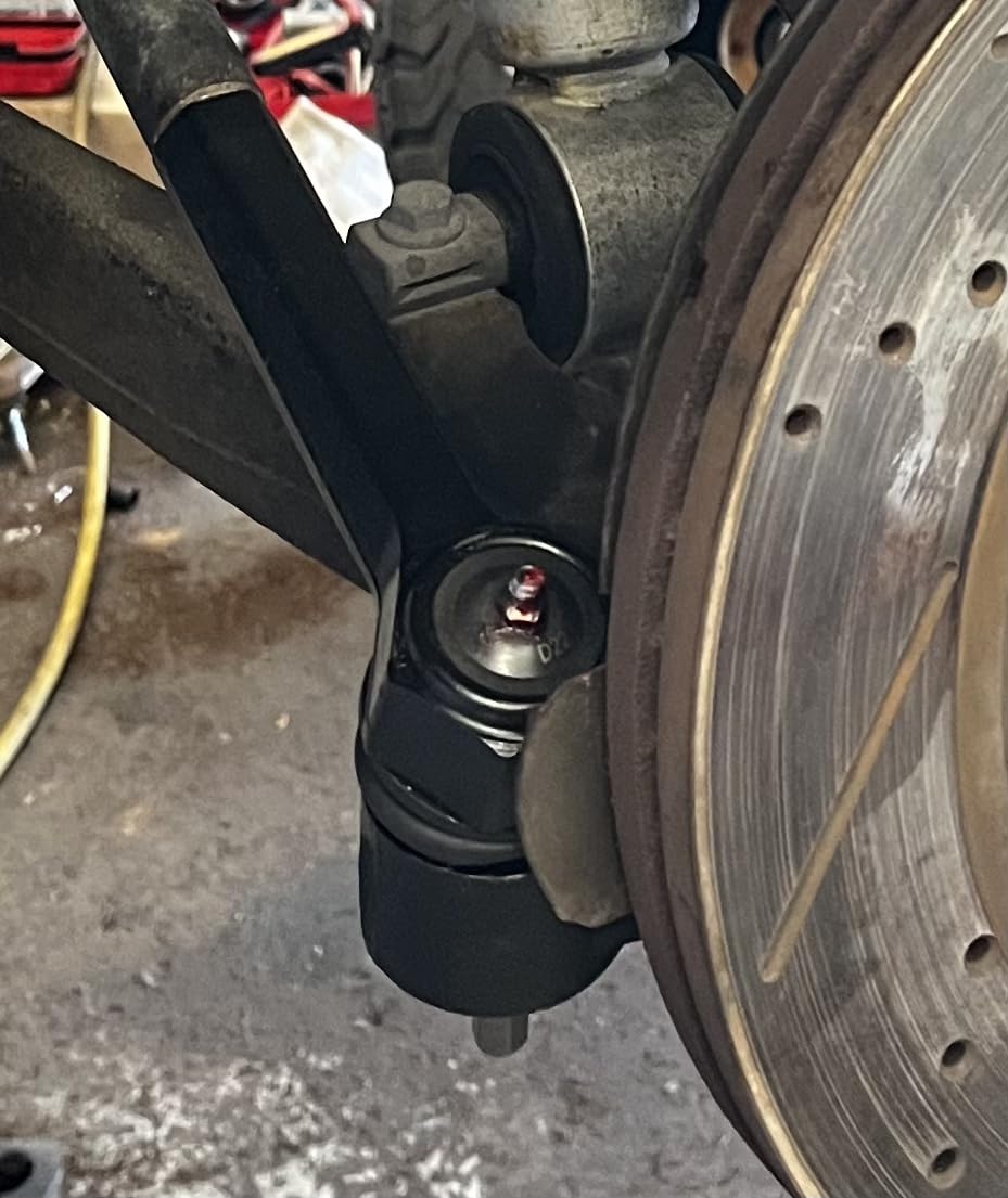 Kryptonite Death Grip Tie Rod Ends (Pair) KR800223-2 Compatible with 2007-2013 Chevy Silverado/GMC Sierra 1500 4x4 customer photo 1