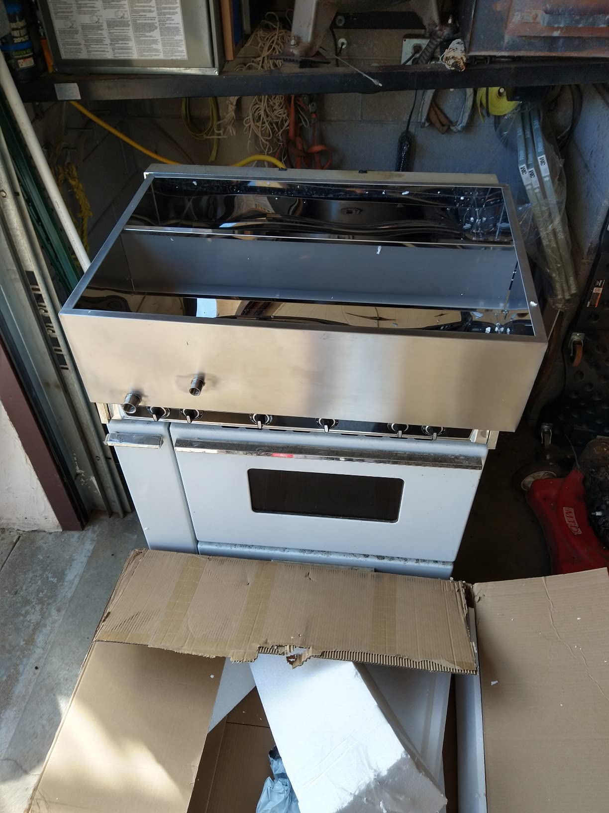 VBENLEM Maple Syrup Evaporator Pan 48x24x9.4 Inch Stainless Steel Maple Syrup Boiling Pan with Valve and Thermometer and Divided Pan customer photo 2