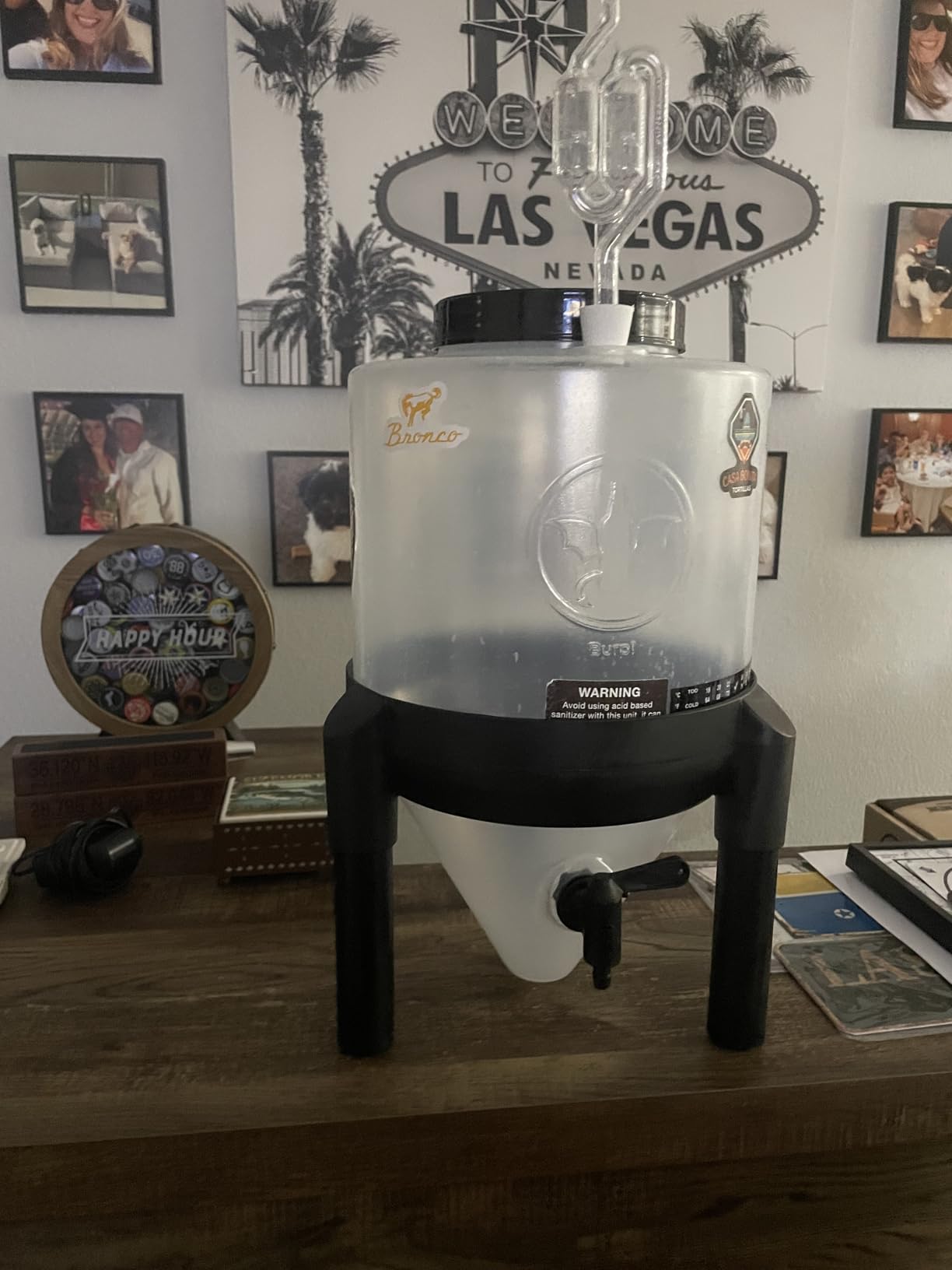 Signature Pro Beer Making Kit - NO AIRLOCK OR SIPHON REQUIRED - Conical Fermenter Eliminates Sediment and Makes Great Tasting Home Brewed Beer - Includes a 2 Gallon Pilsner Recipe customer photo 1