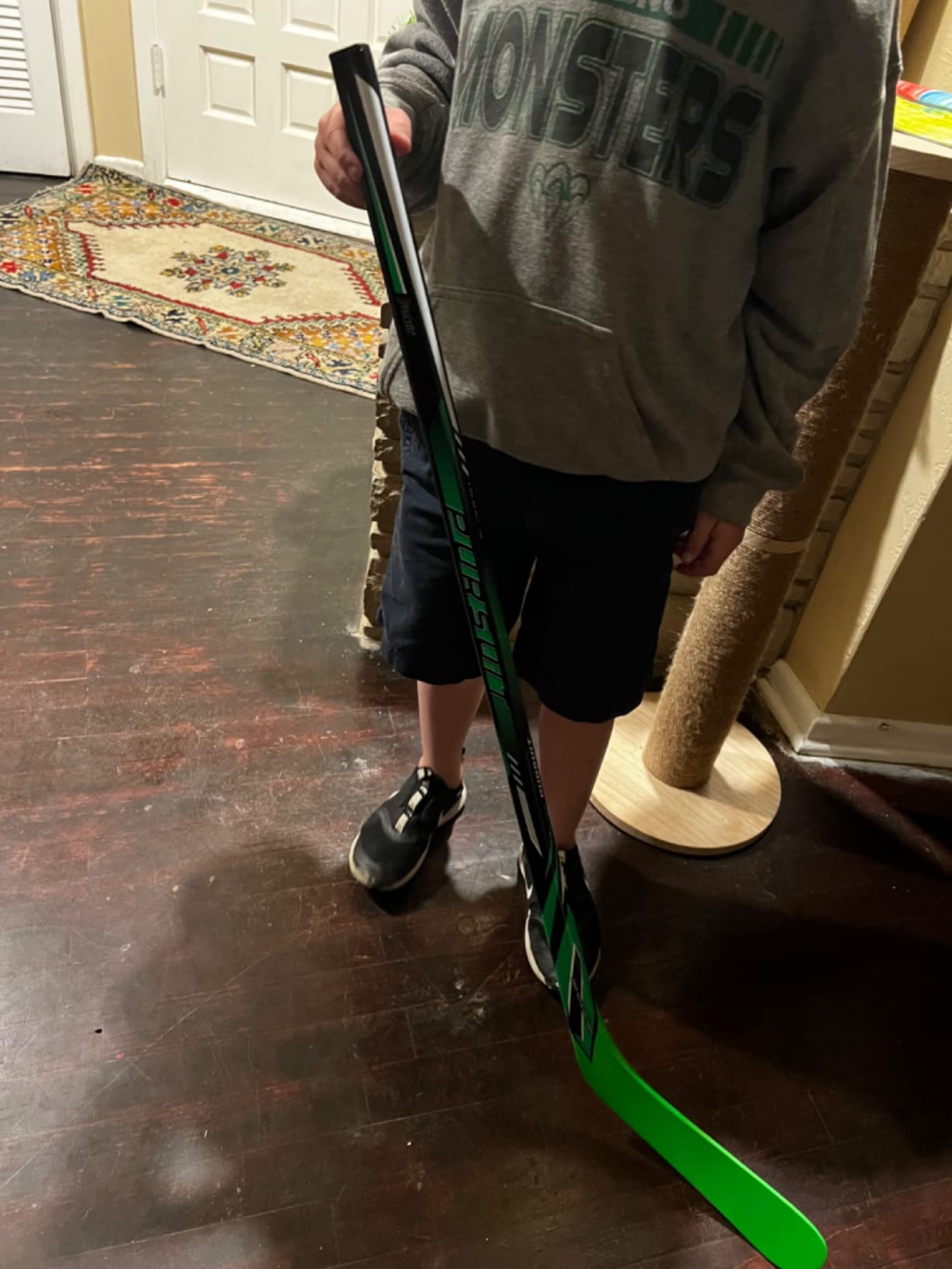 Franklin Sports Kids Ice Hockey Stick customer photo 2