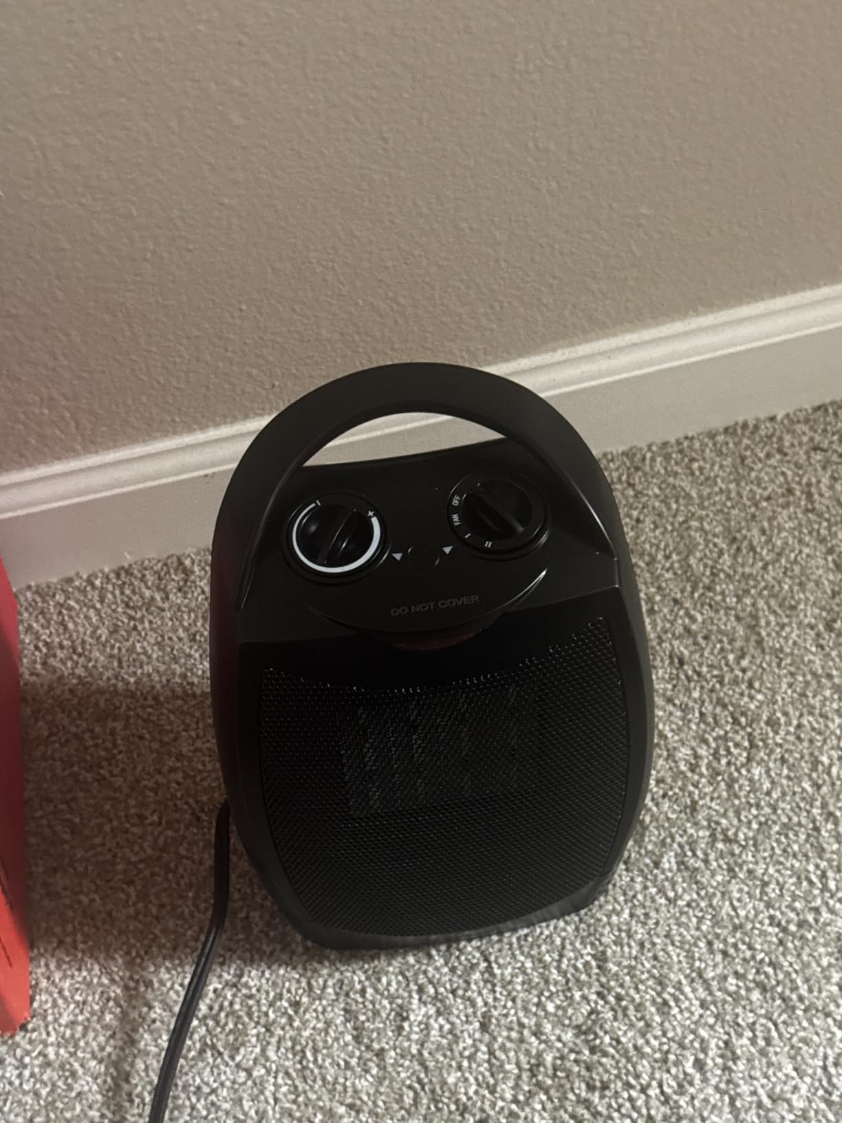 GiveBest Portable Electric Space Heaters for Indoor Use | 1500W/750W Ceramic Desk Heater with Thermostat, Heat Up 200 Square Feet in Minutes, Safe and Quiet for Office Room customer photo 1
