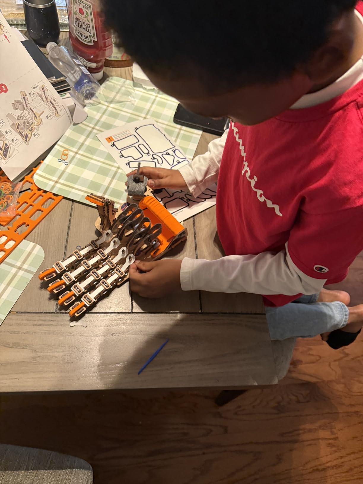 Smartivity Robotic Mechanical Hand STEM Toy for Kids 8-14 customer photo 2