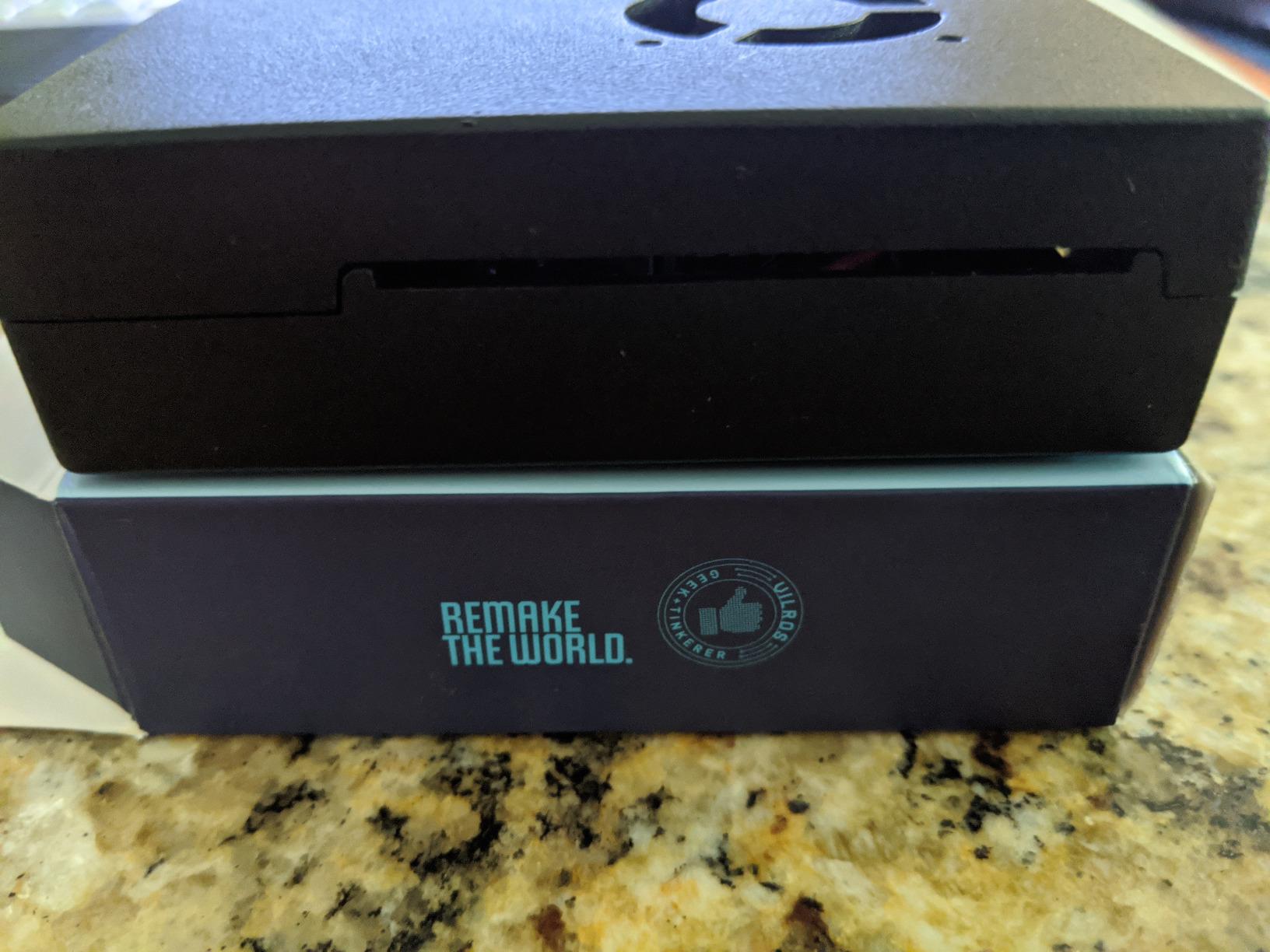 Vilros Raspberry Pi 4 4GB Basic Starter Kit with Fan-Cooled Heavy-Duty Aluminum Alloy Case customer photo 2