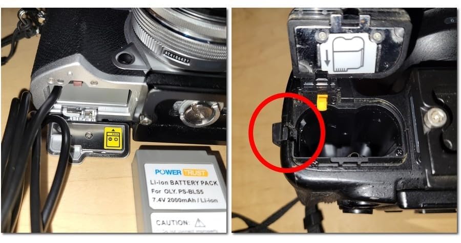 OM System Olympus OM-D E-M5 Mark III Body Silver (Weather Sealed) customer photo 2