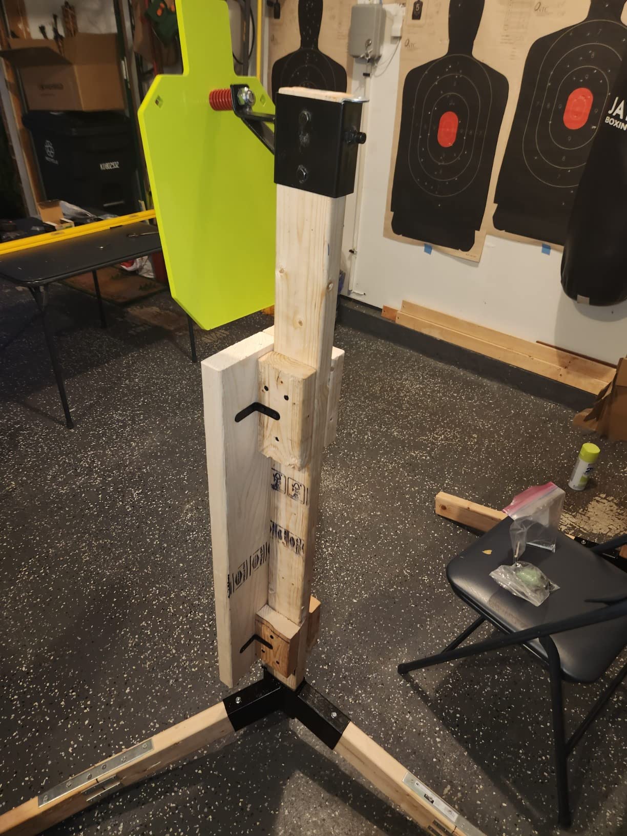Highwild Target Stand System - AR500 Steel Target with 2x4 Mount Kit customer photo 1