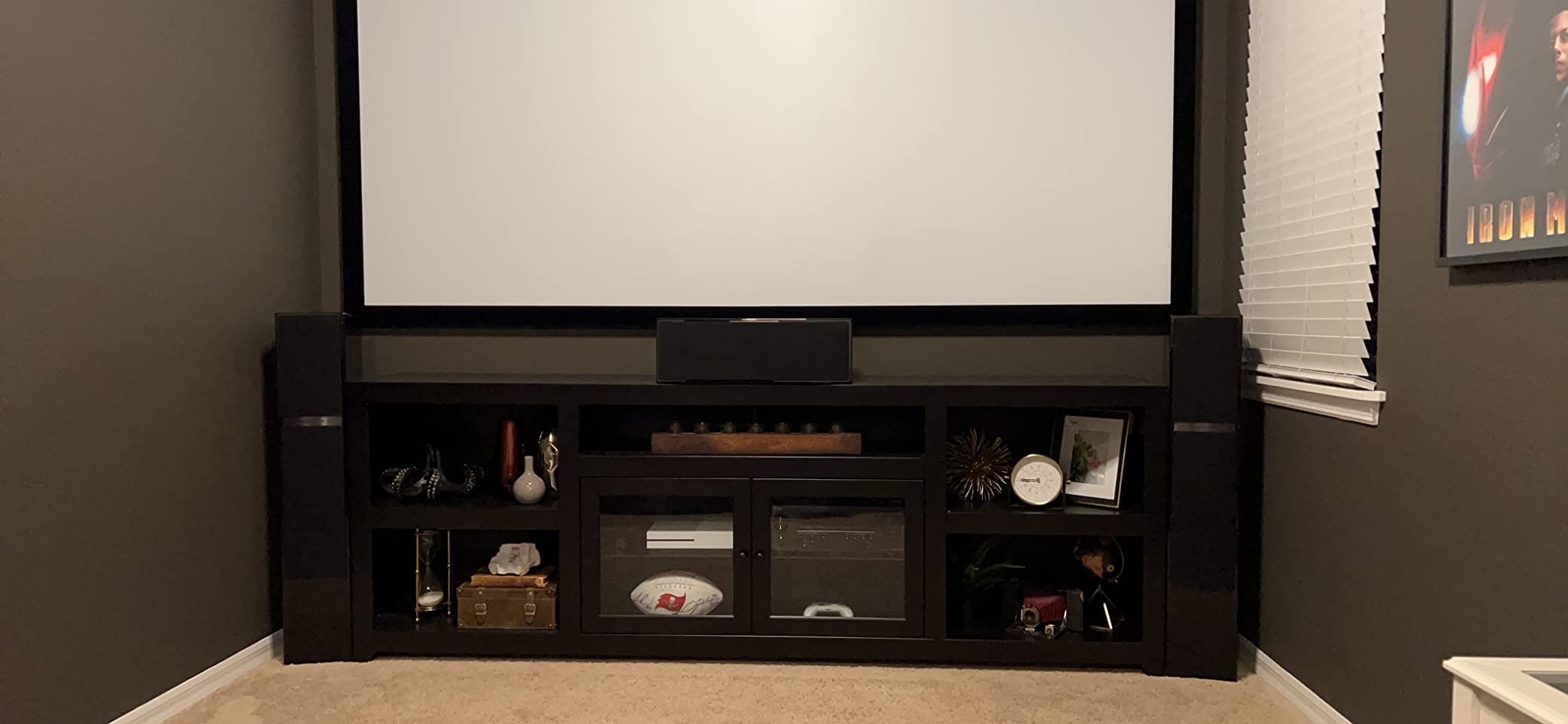 Martin Logan Motion 40i Floorstanding Speaker (Each, Gloss Black) customer photo 1