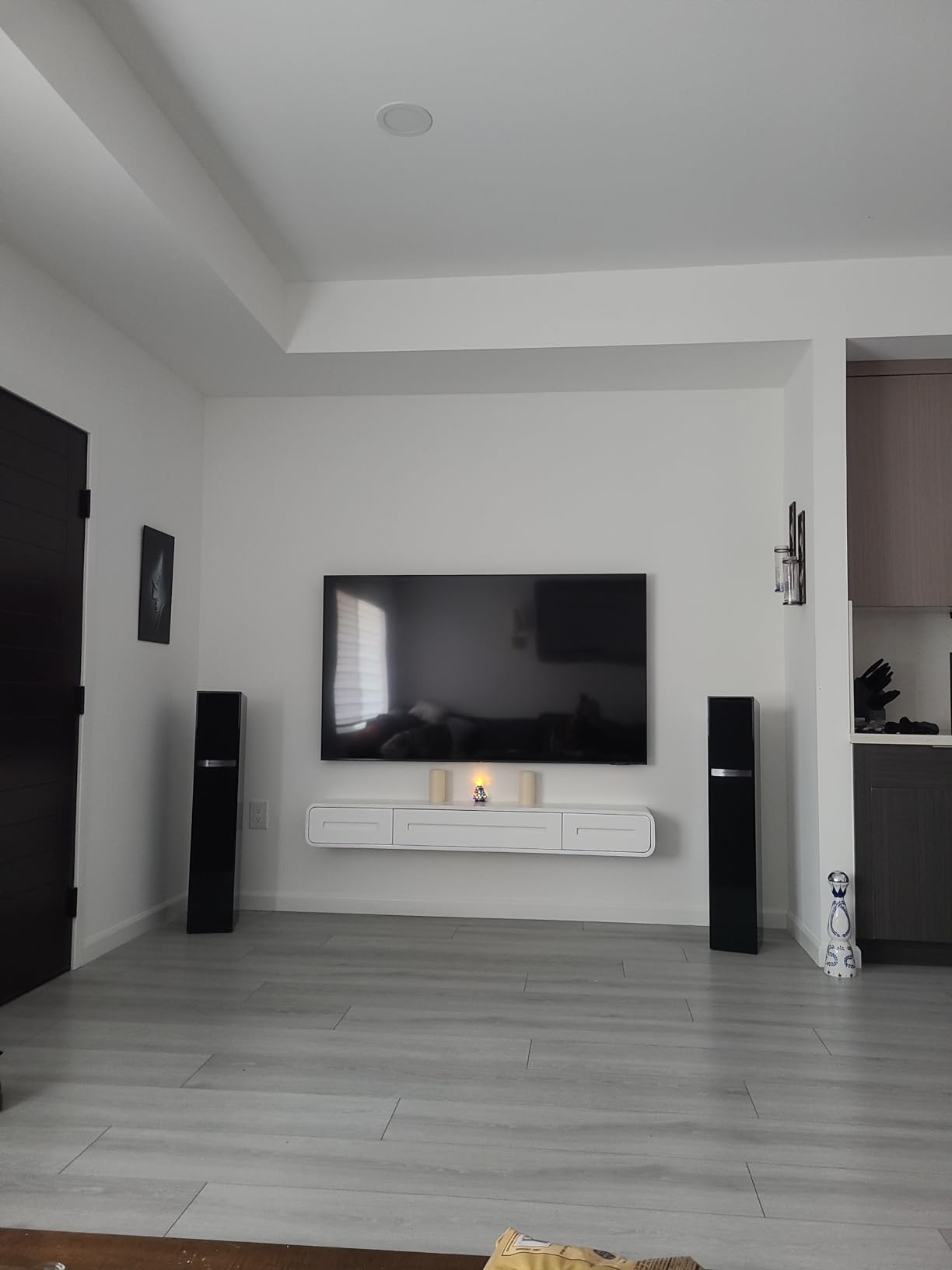Martin Logan Motion 40i Floorstanding Speaker (Each, Gloss Black) customer photo 2