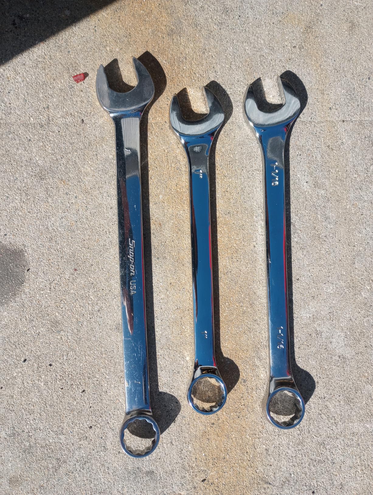 Max Torque 15-Piece Premium Combination Wrench Set, Complete SAE Inch Sizes from 1/4