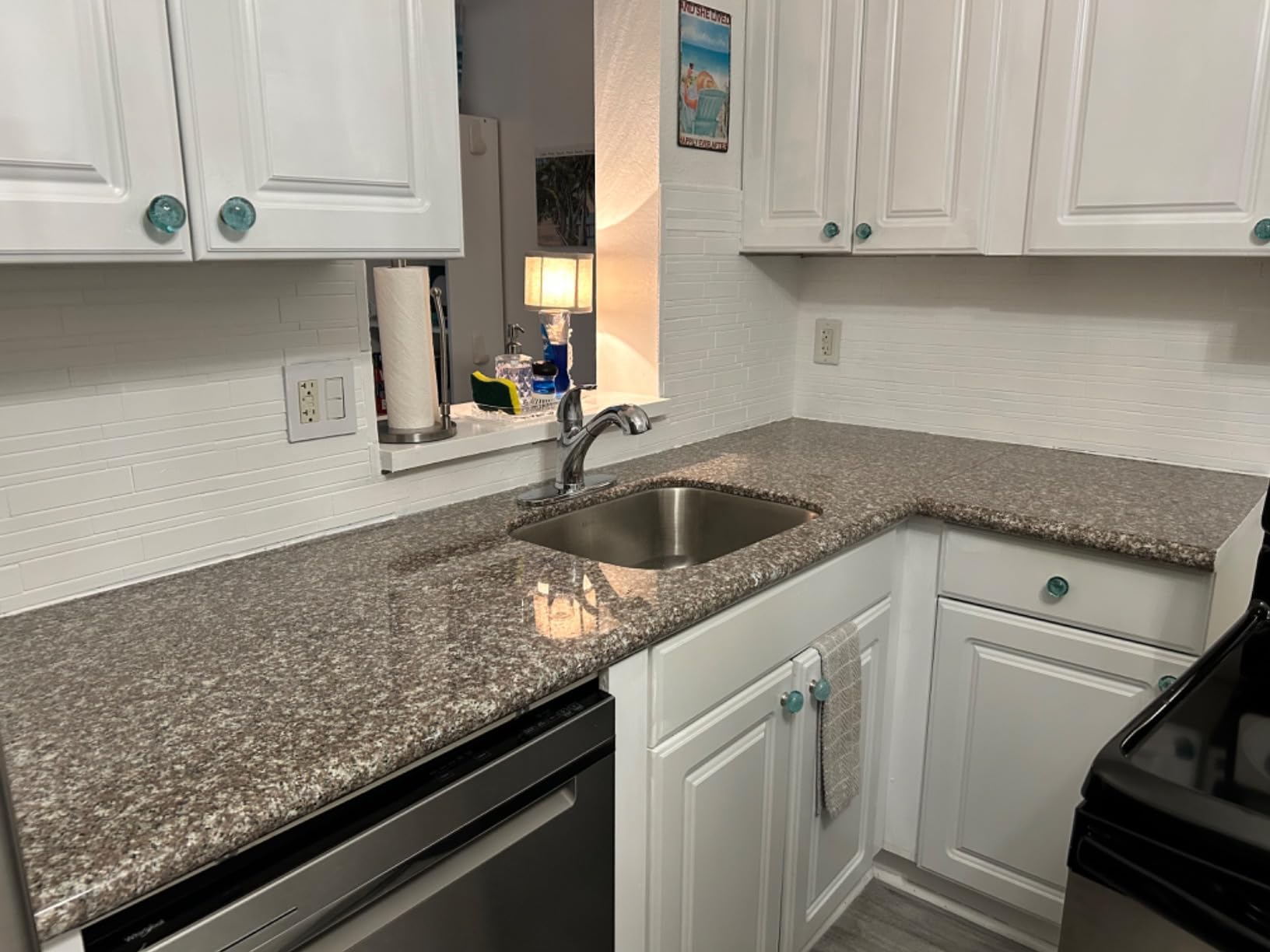 Giani Marble Easy Epoxy Countertop Paint Kit (Carrara White) customer photo 1
