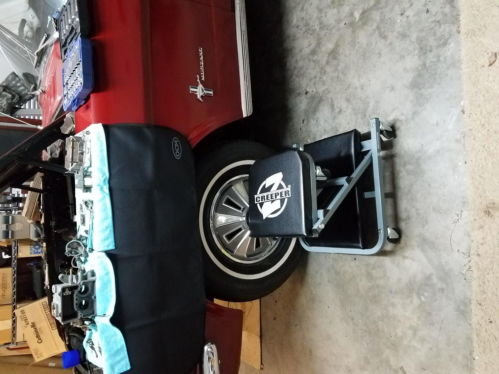 Pro-LifT C-2036DG Black/Green 300 Lbs Mechanic Creeper customer photo 1