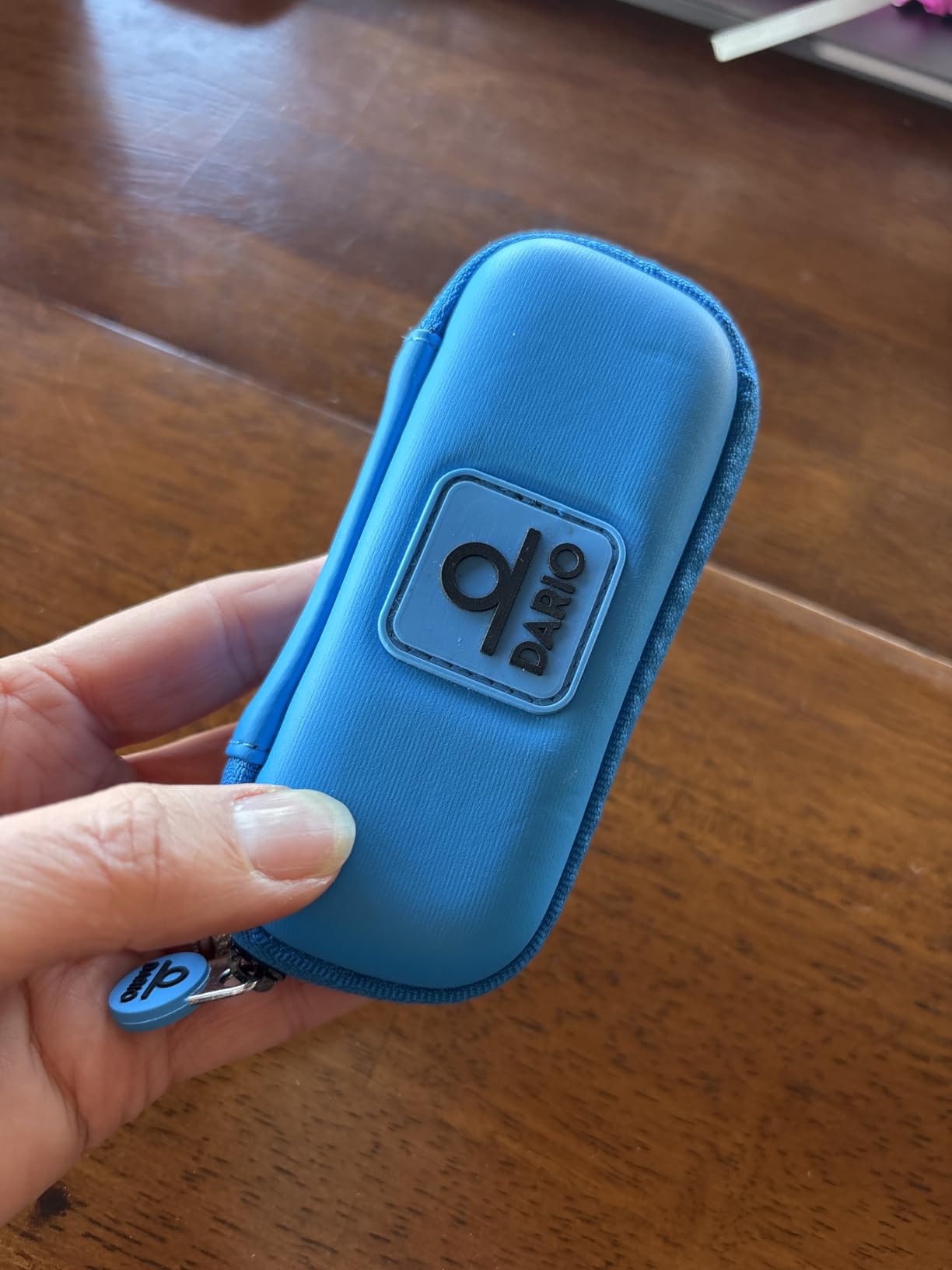 DARIO Diabetes Travel Case Bag - For Glucose Monitor Kit & Other Diabetic Supplies (Small, Black) customer photo 2
